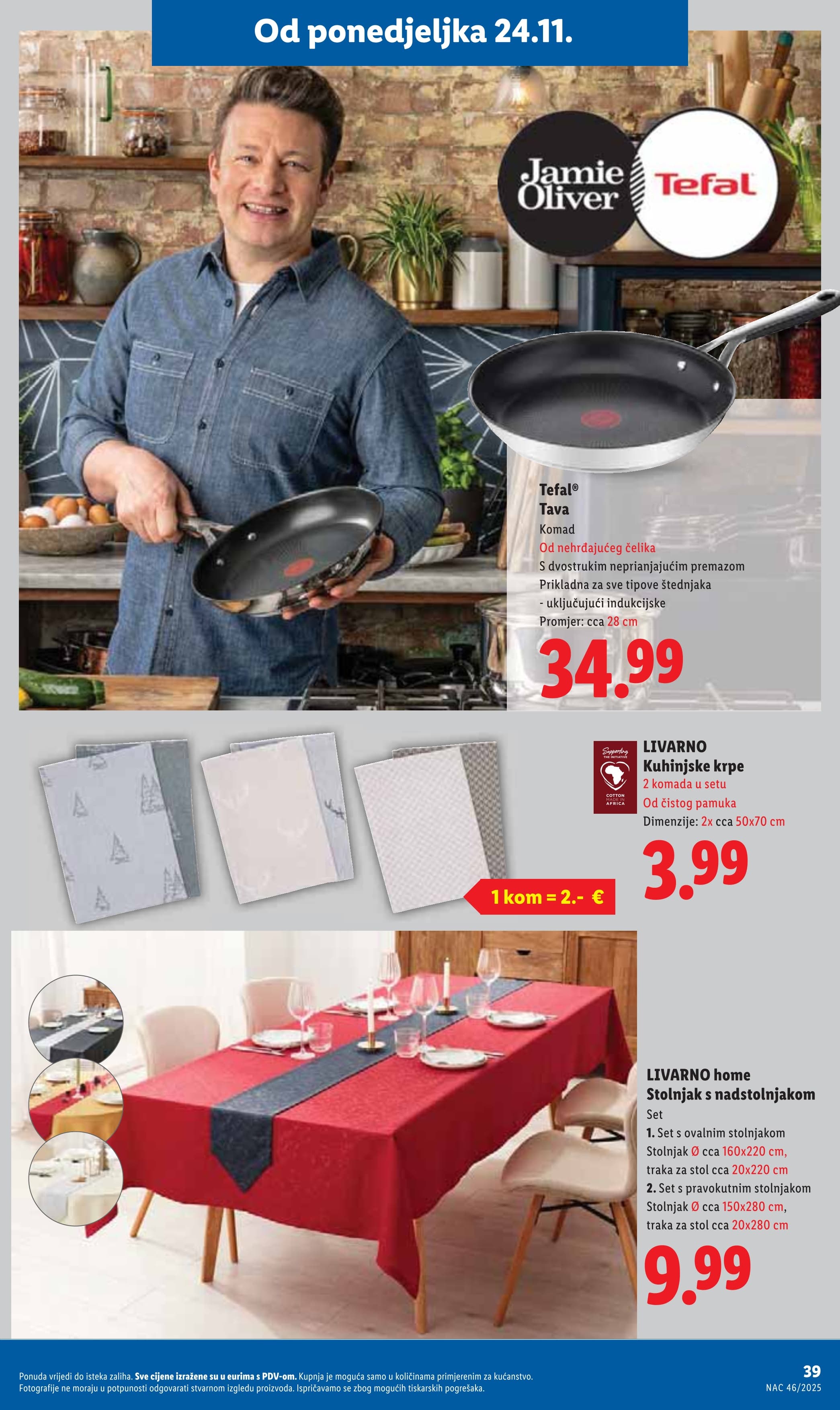 Stranica 39. Lidl kataloga - Akcije od 24.11. do 30.11.2025.