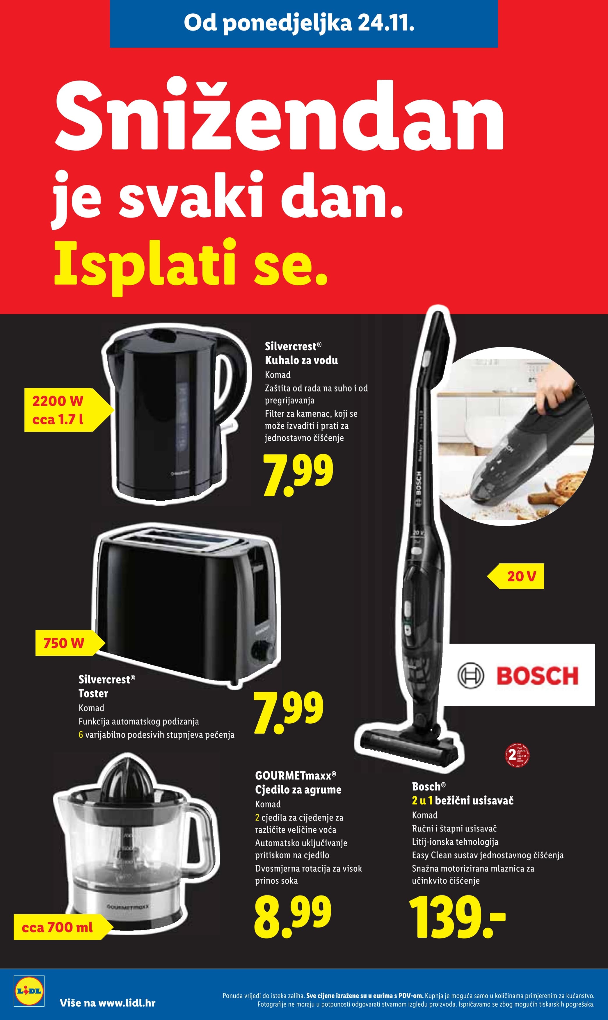 Stranica 4. Lidl kataloga - Akcije od 24.11. do 30.11.2025.