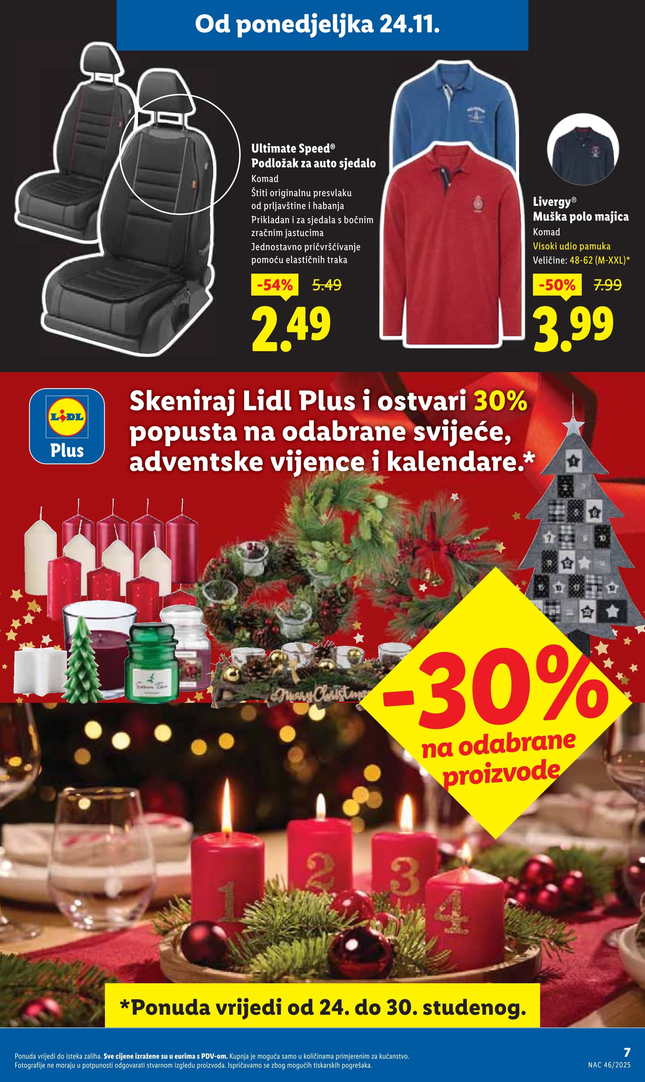 Stranica 7. Lidl kataloga - Akcije od 24.11. do 30.11.2025.