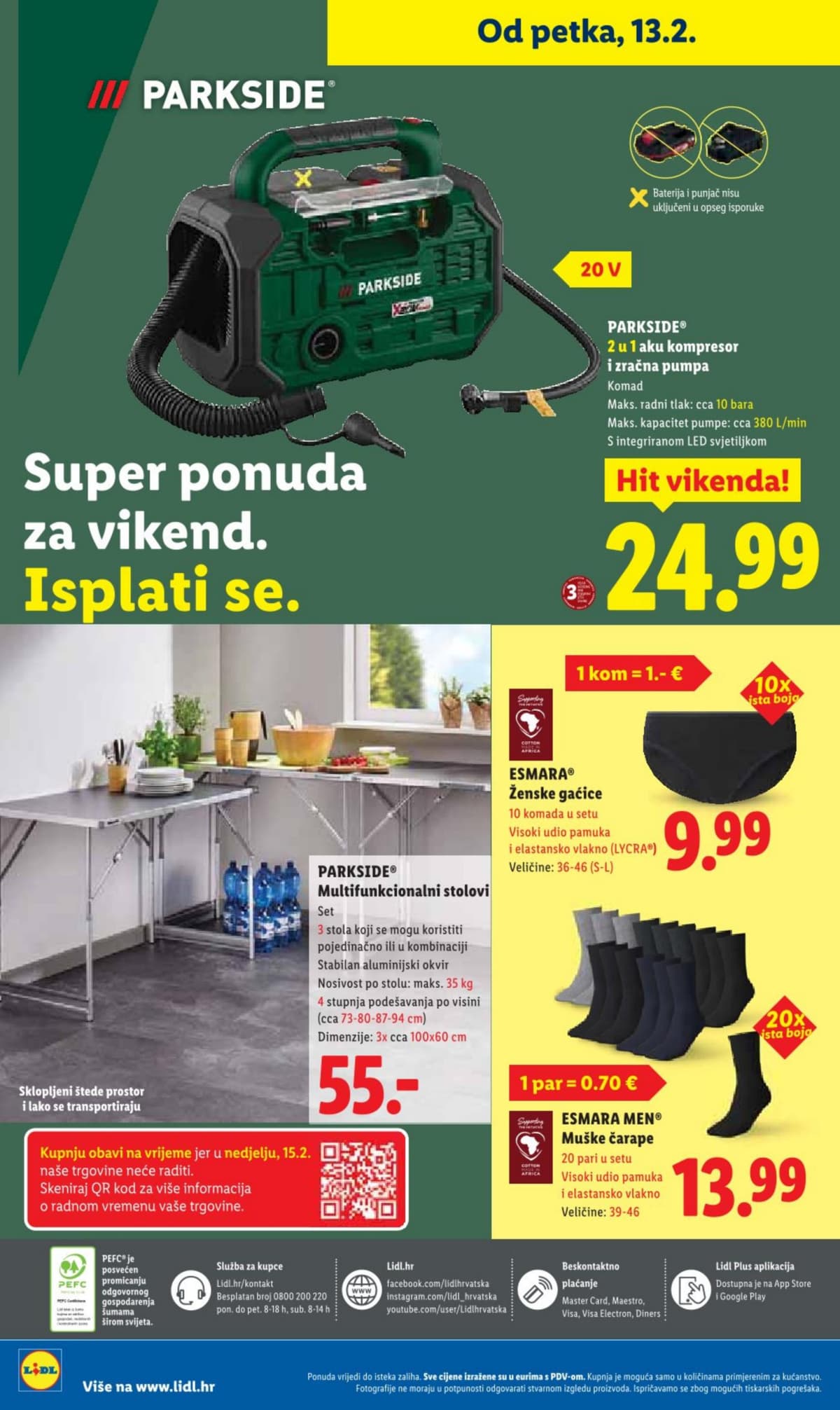Stranica 46. Lidl kataloga - Tjedna Akcija Prehrana od 14.02.2026.