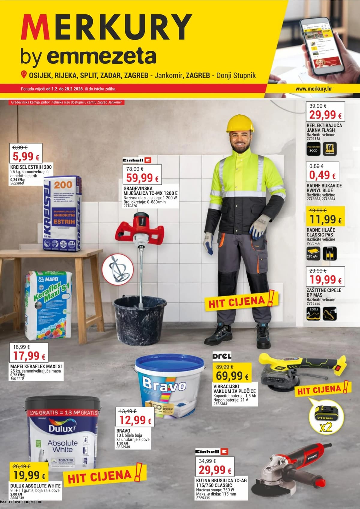 Merkury katalog od 01.02.2026 - Veljača 2026.