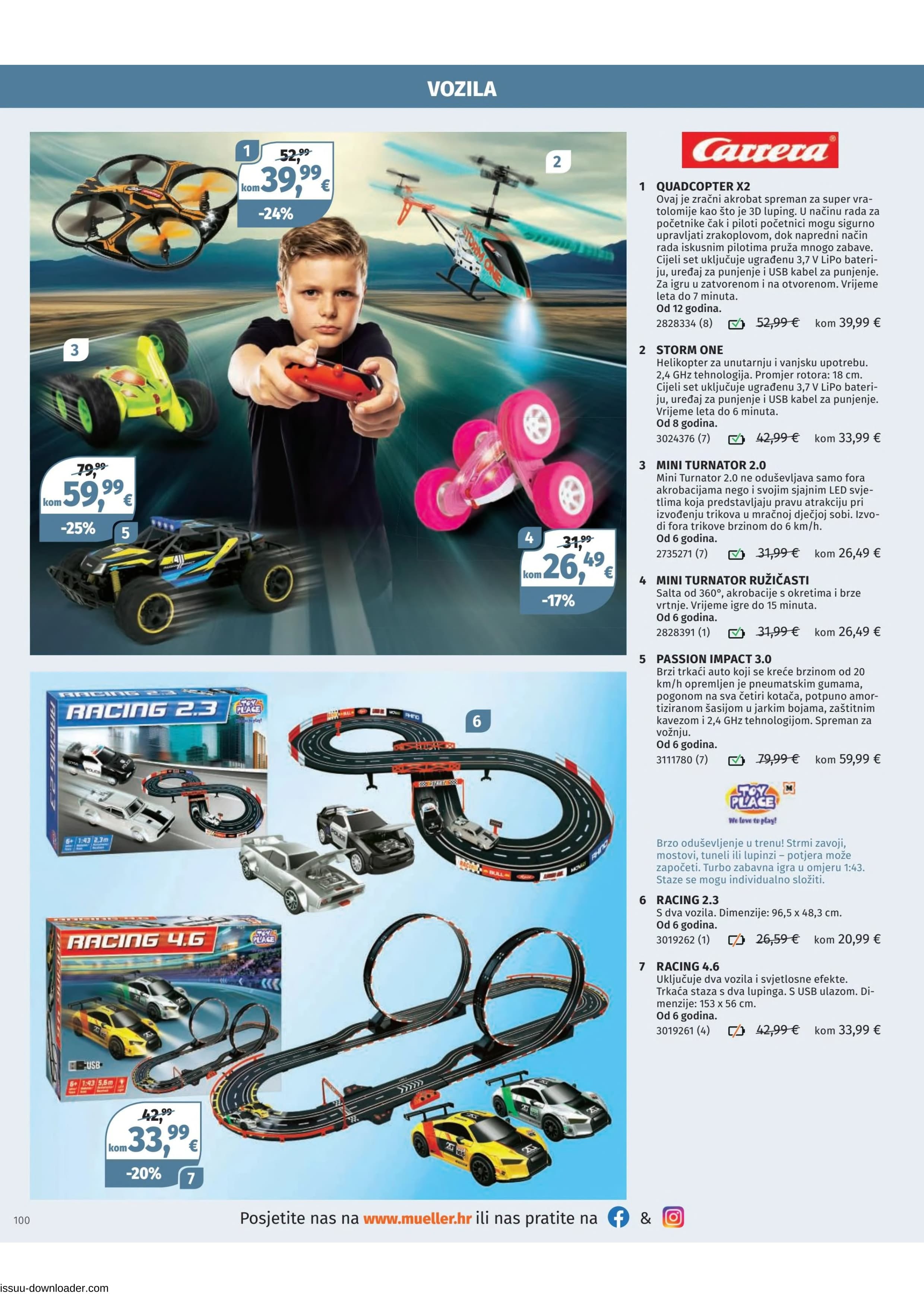 Stranica 100. Mueller kataloga - Akcije od 03.11. do 31.12.2025.
