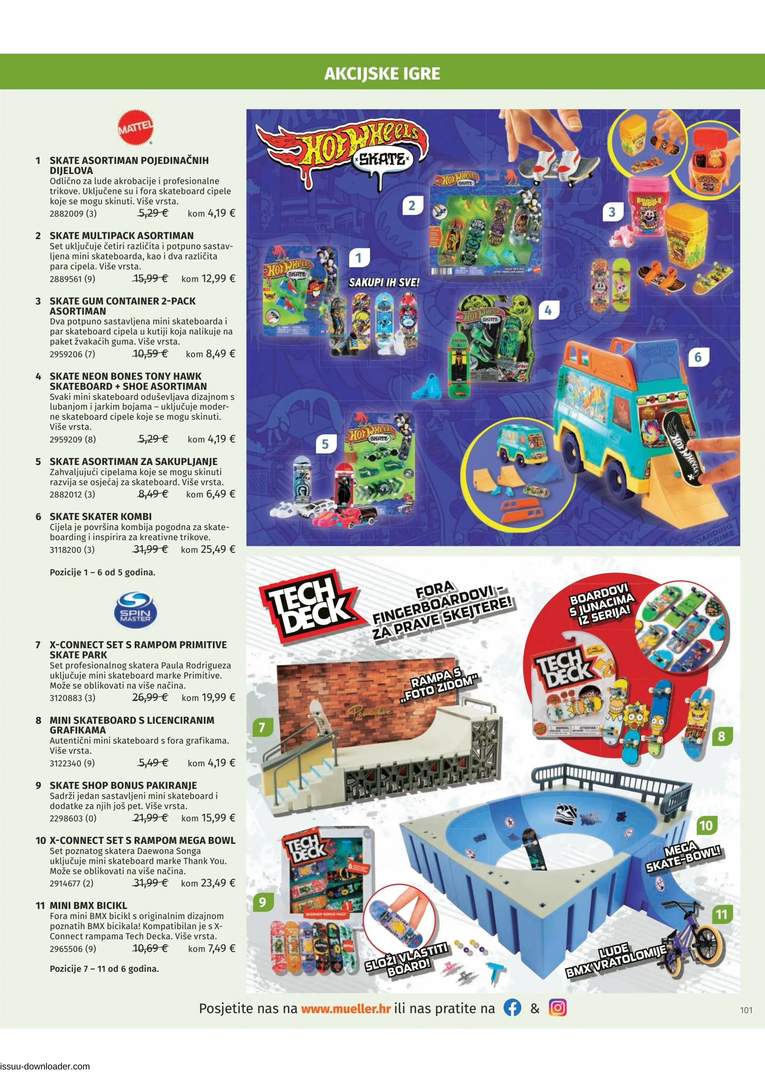 Stranica 101. Mueller kataloga - Akcije od 03.11. do 31.12.2025.