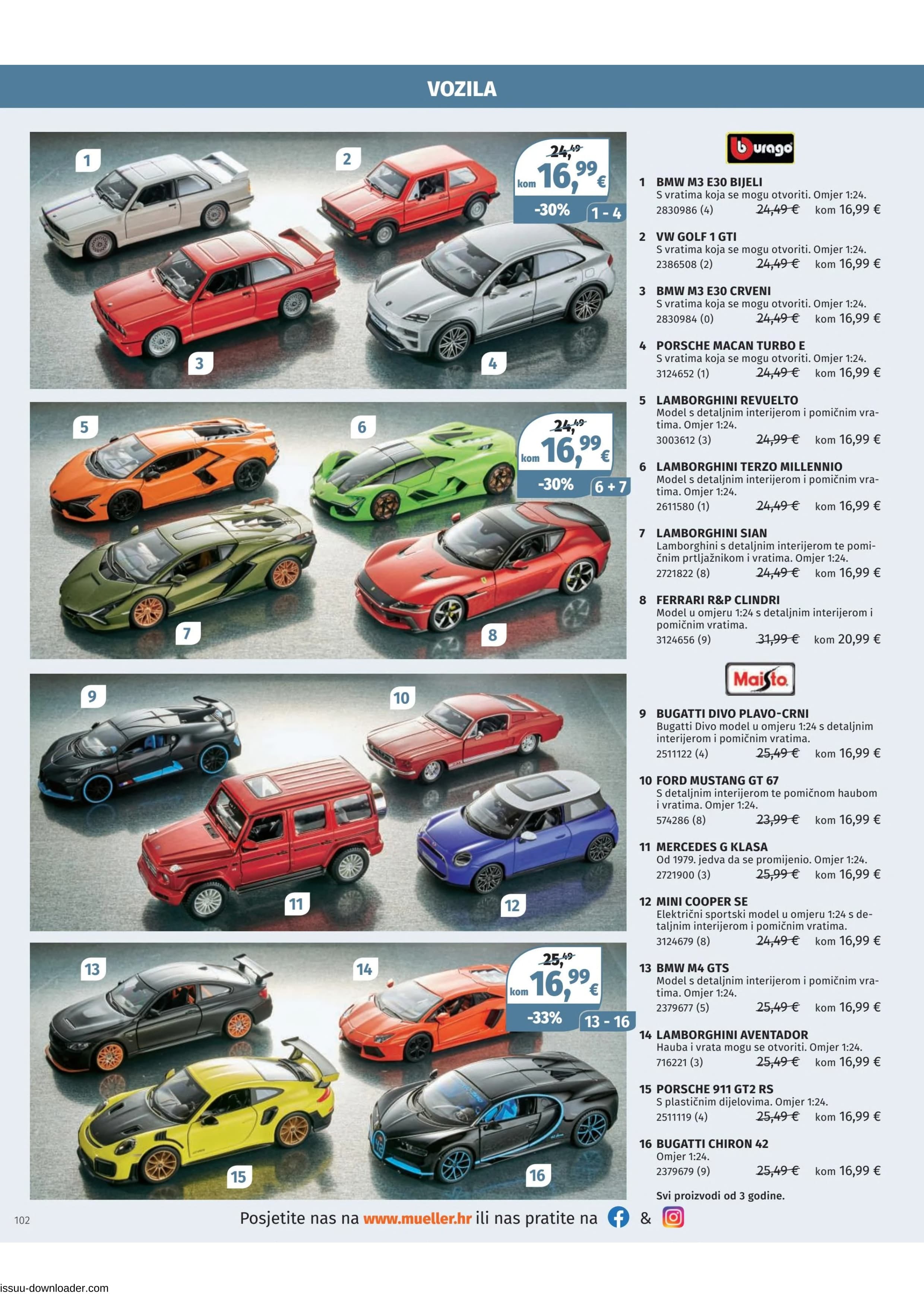 Stranica 102. Mueller kataloga - Akcije od 03.11. do 31.12.2025.