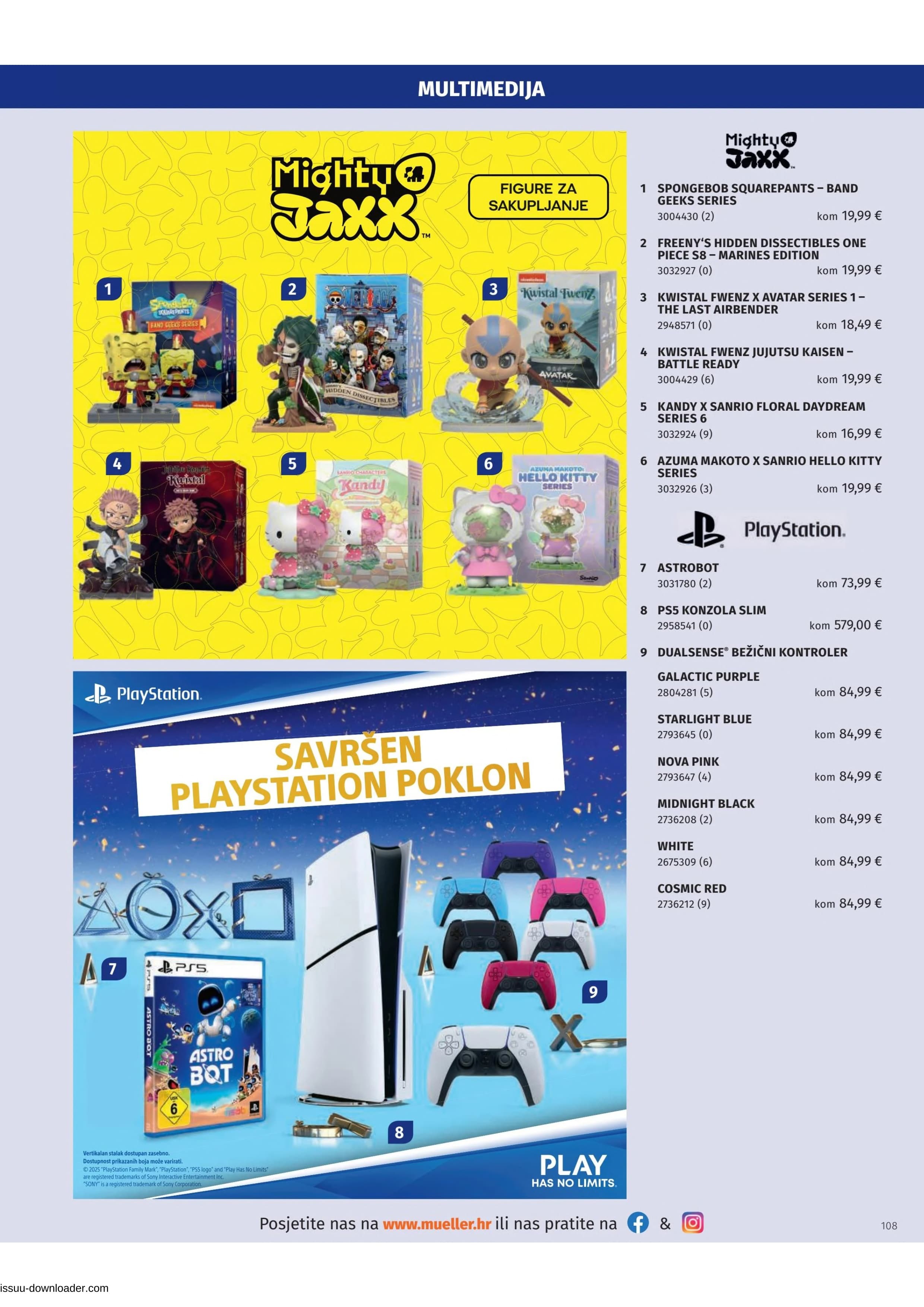 Stranica 108. Mueller kataloga - Akcije od 03.11. do 31.12.2025.