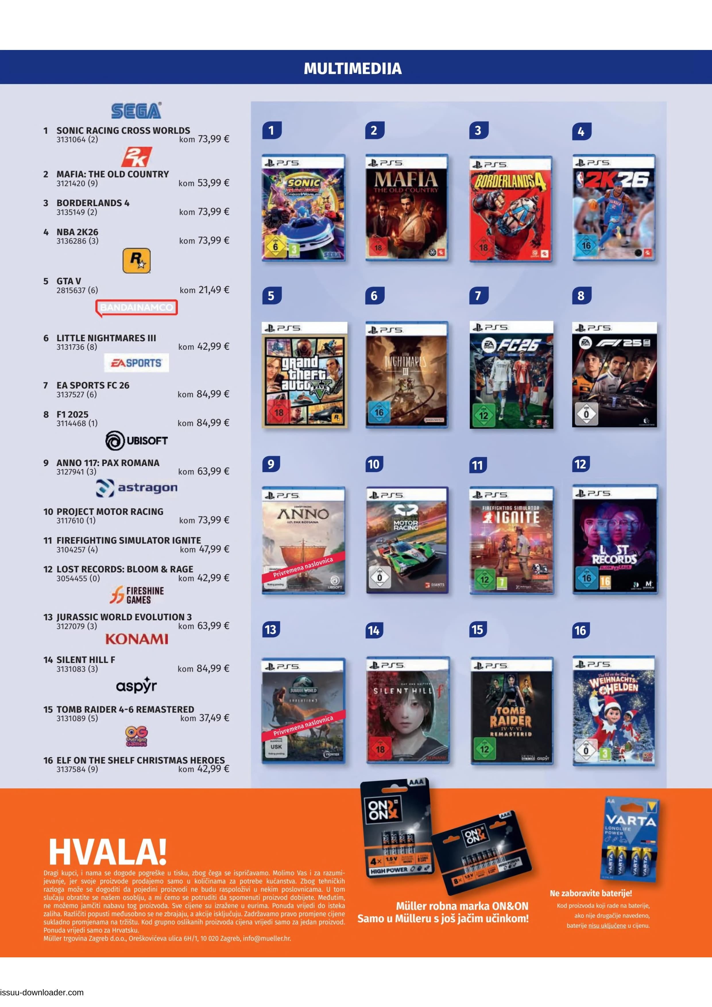 Stranica 109. Mueller kataloga - Akcije od 03.11. do 31.12.2025.