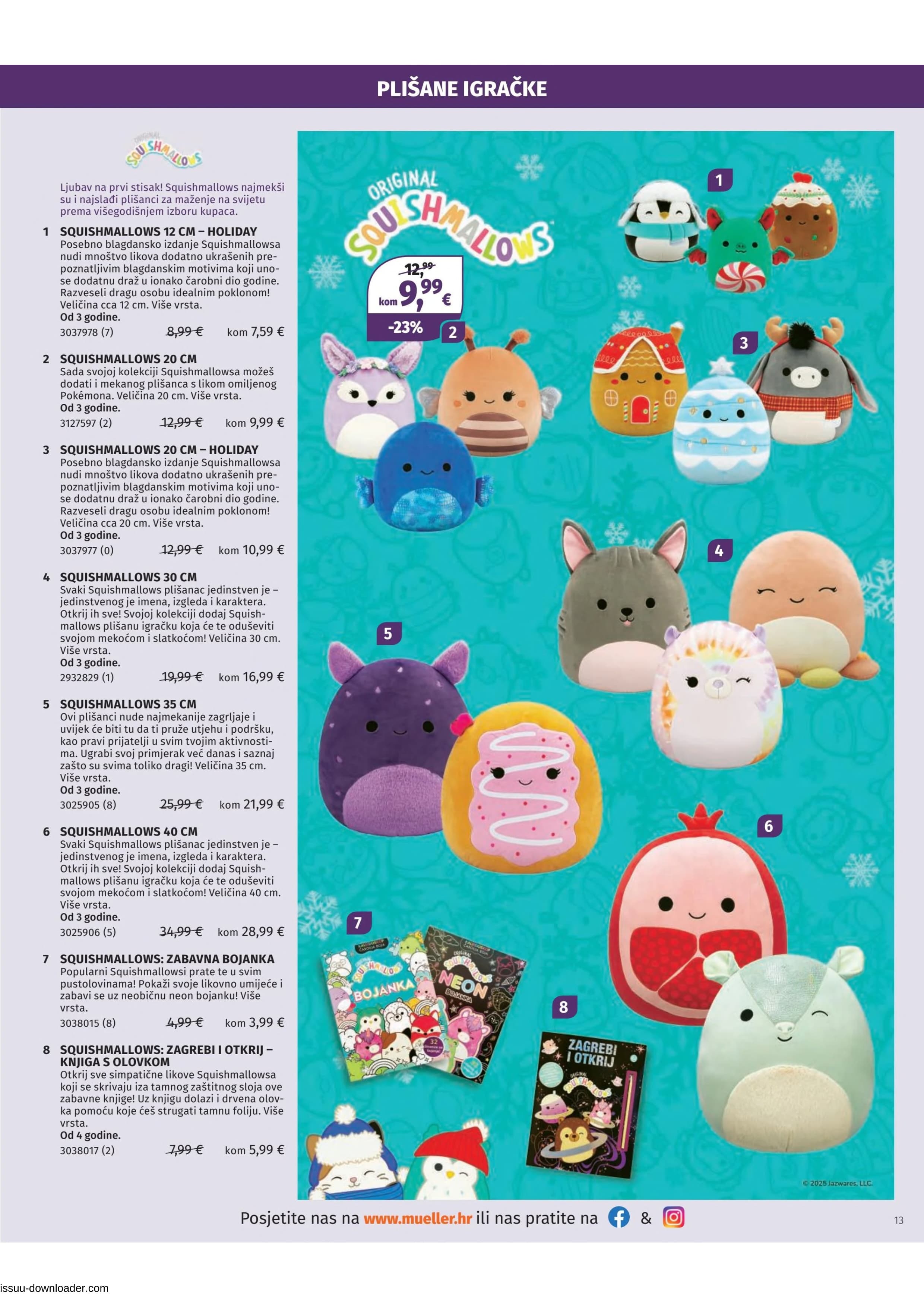 Stranica 13. Mueller kataloga - Akcije od 03.11. do 31.12.2025.