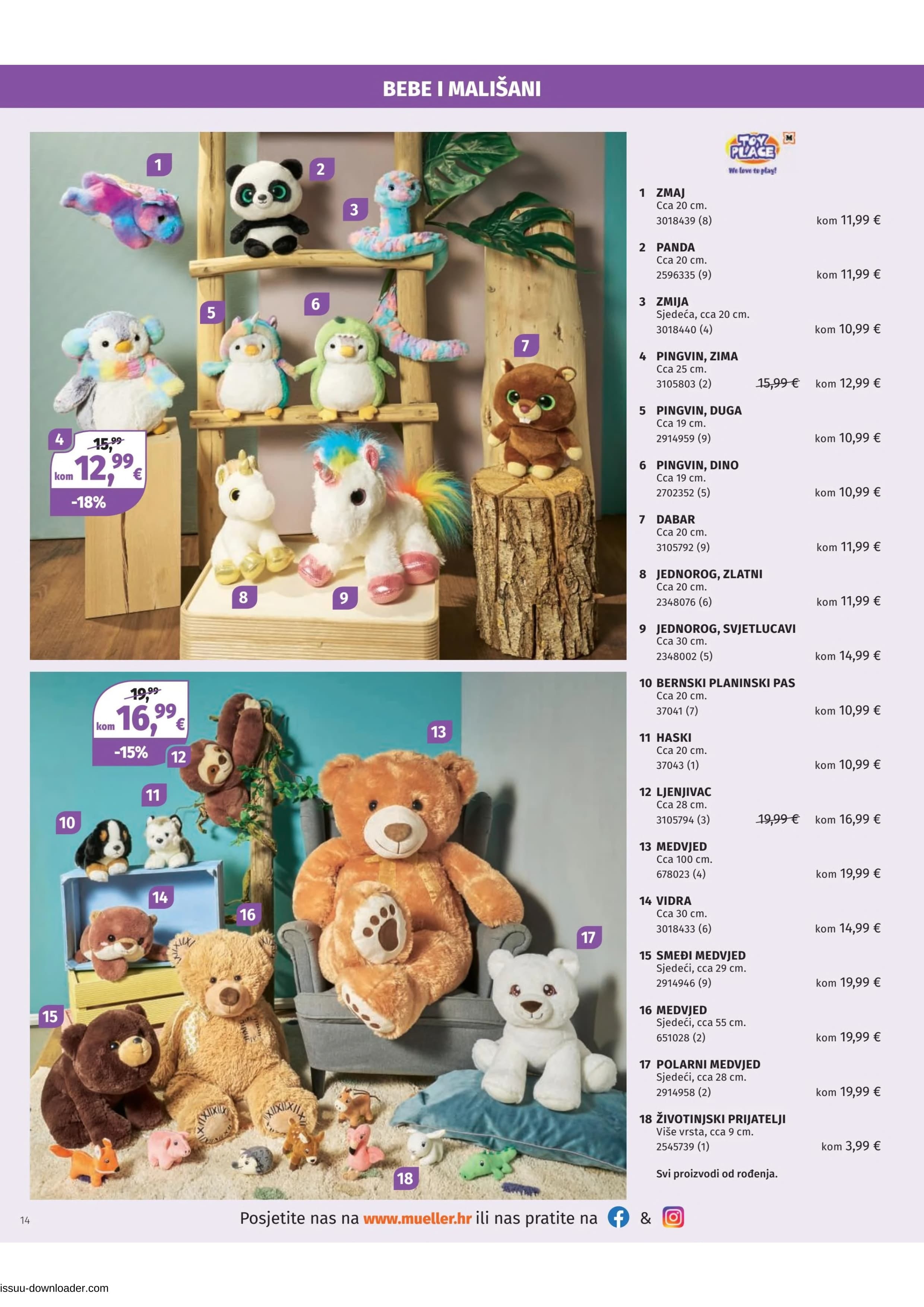 Stranica 14. Mueller kataloga - Akcije od 03.11. do 31.12.2025.