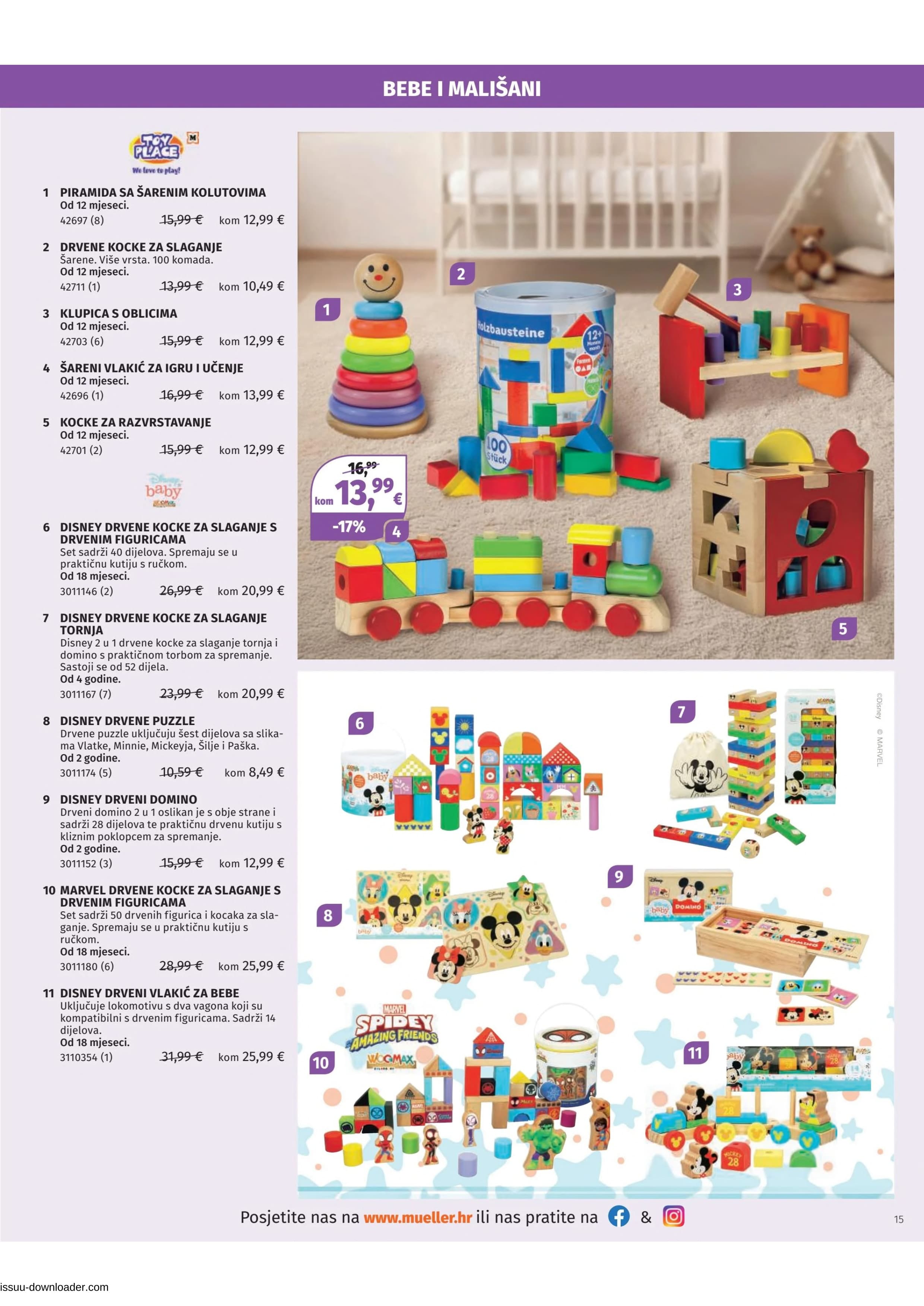 Stranica 15. Mueller kataloga - Akcije od 03.11. do 31.12.2025.