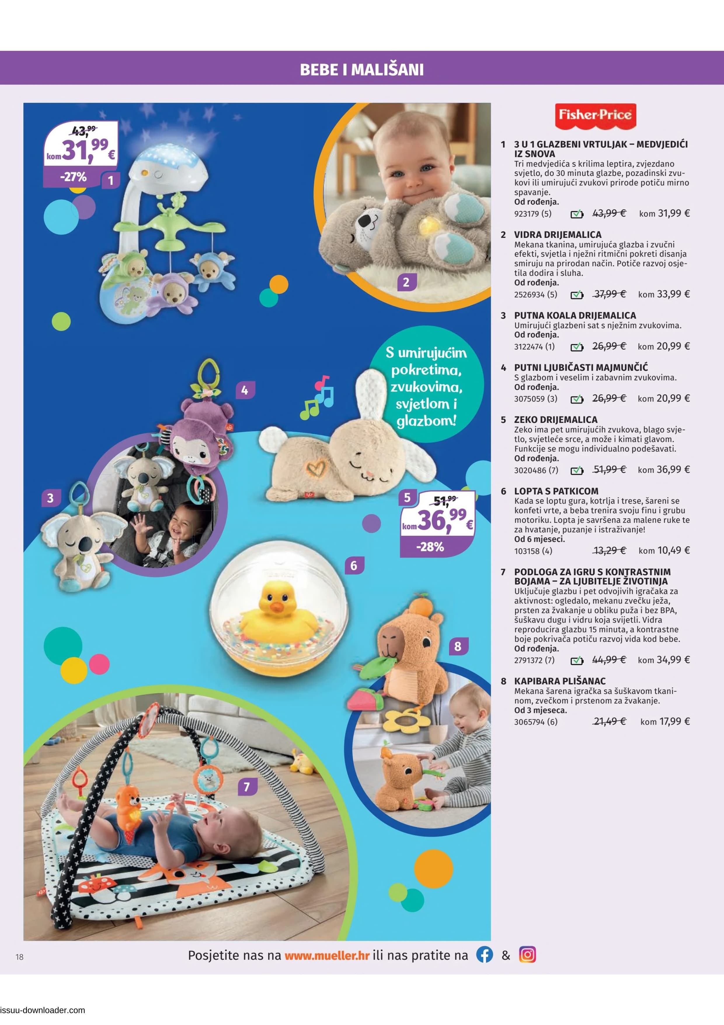 Stranica 18. Mueller kataloga - Akcije od 03.11. do 31.12.2025.