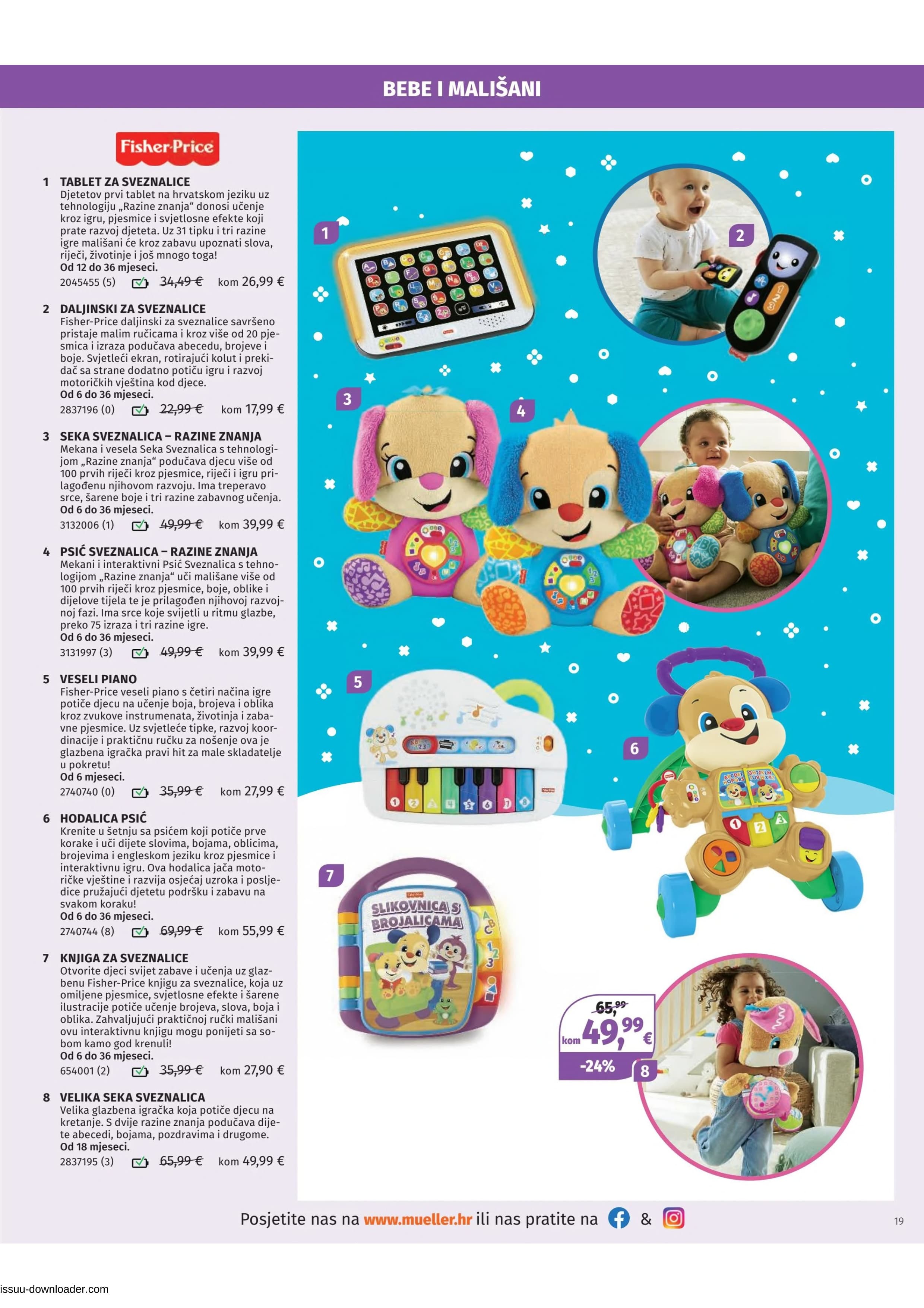 Stranica 19. Mueller kataloga - Akcije od 03.11. do 31.12.2025.