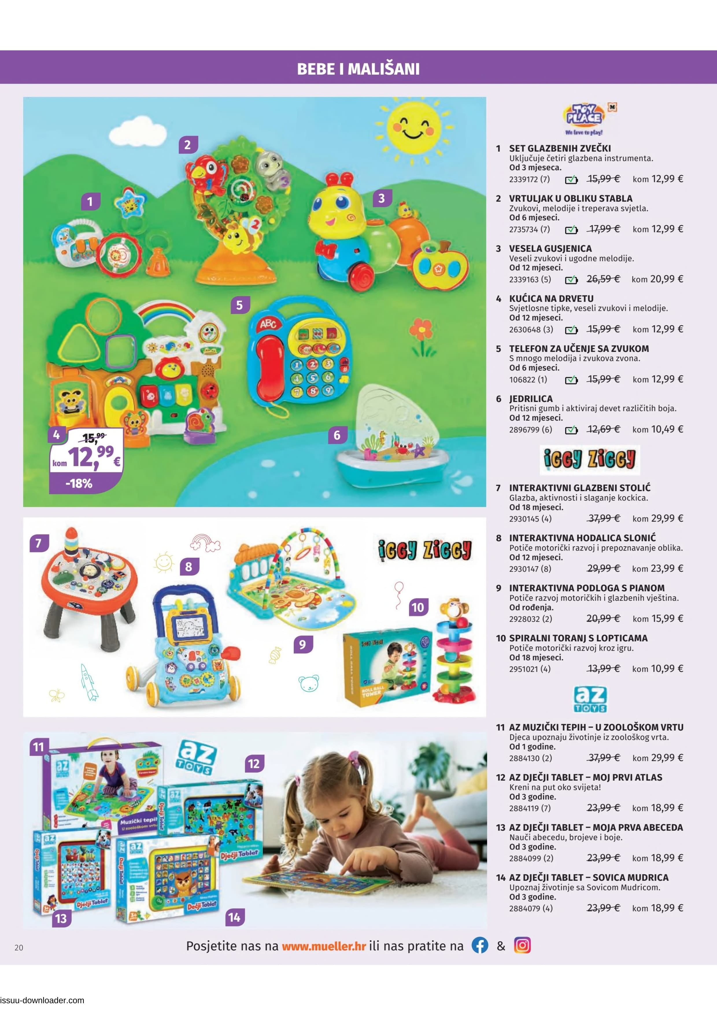 Stranica 20. Mueller kataloga - Akcije od 03.11. do 31.12.2025.