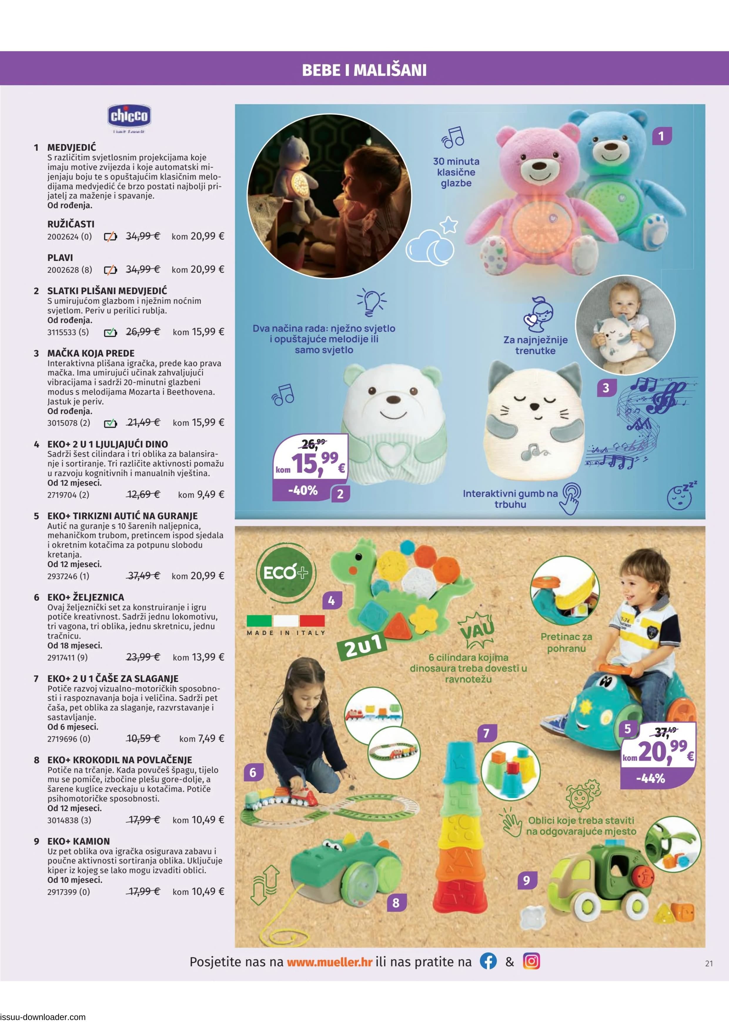 Stranica 21. Mueller kataloga - Akcije od 03.11. do 31.12.2025.