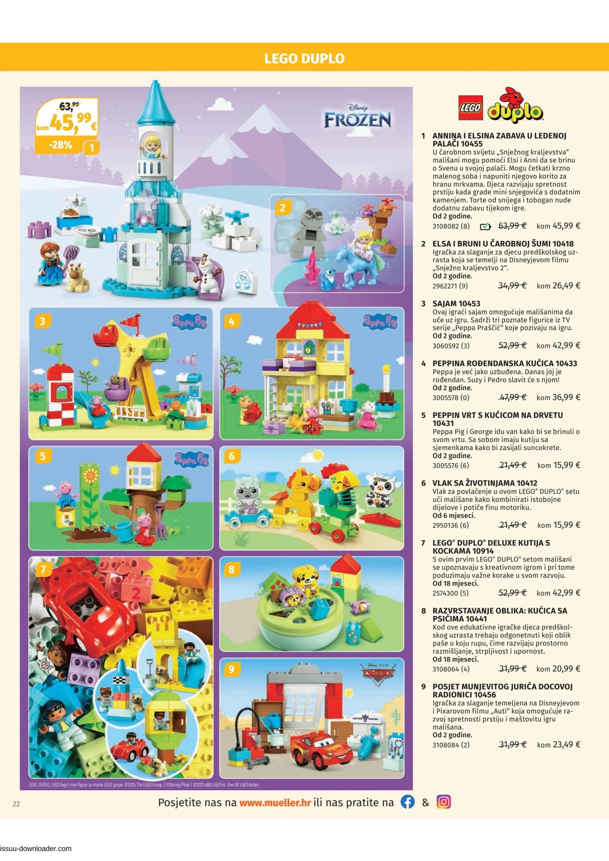 Stranica 22. Mueller kataloga - Akcije od 03.11. do 31.12.2025.