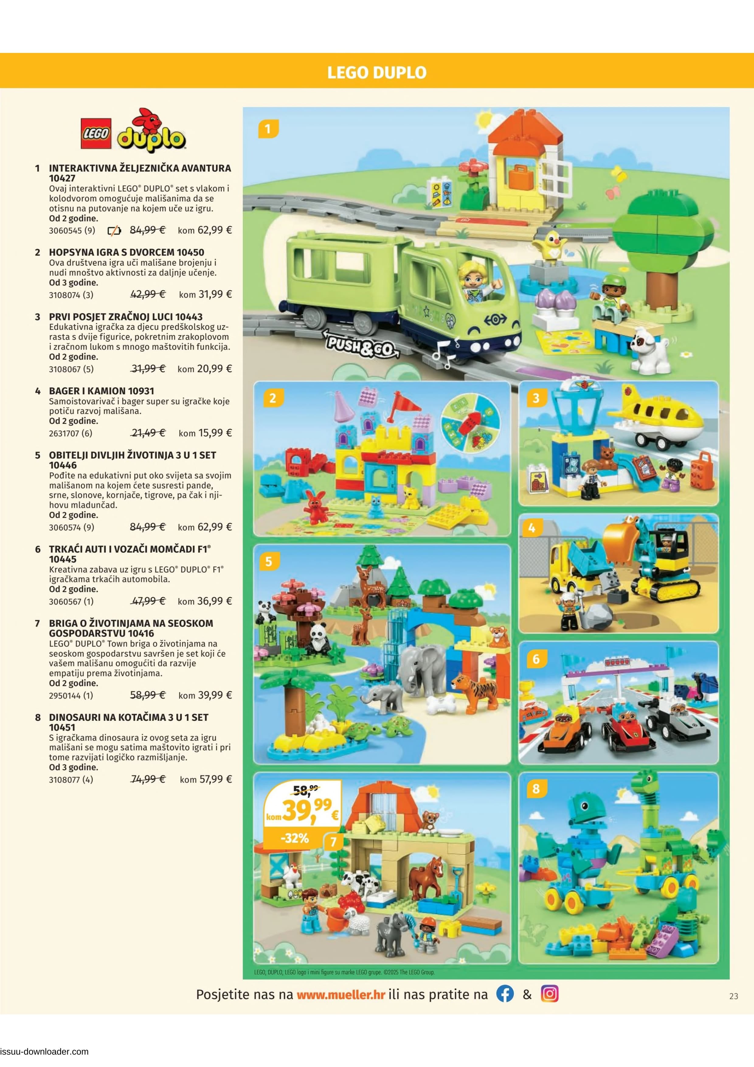 Stranica 23. Mueller kataloga - Akcije od 03.11. do 31.12.2025.