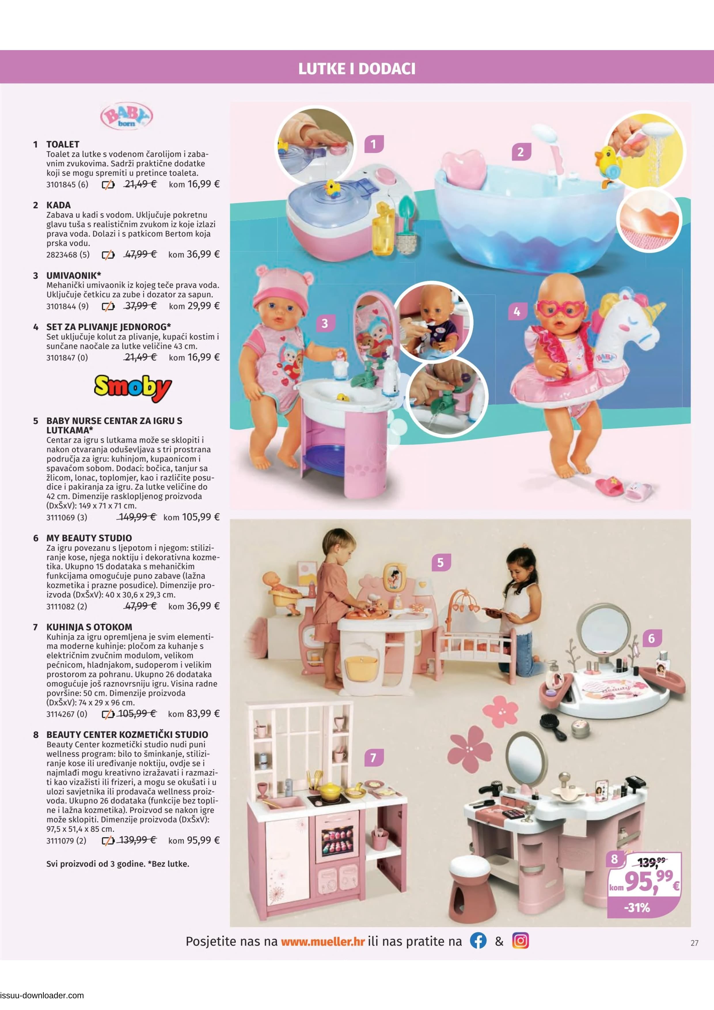 Stranica 27. Mueller kataloga - Akcije od 03.11. do 31.12.2025.
