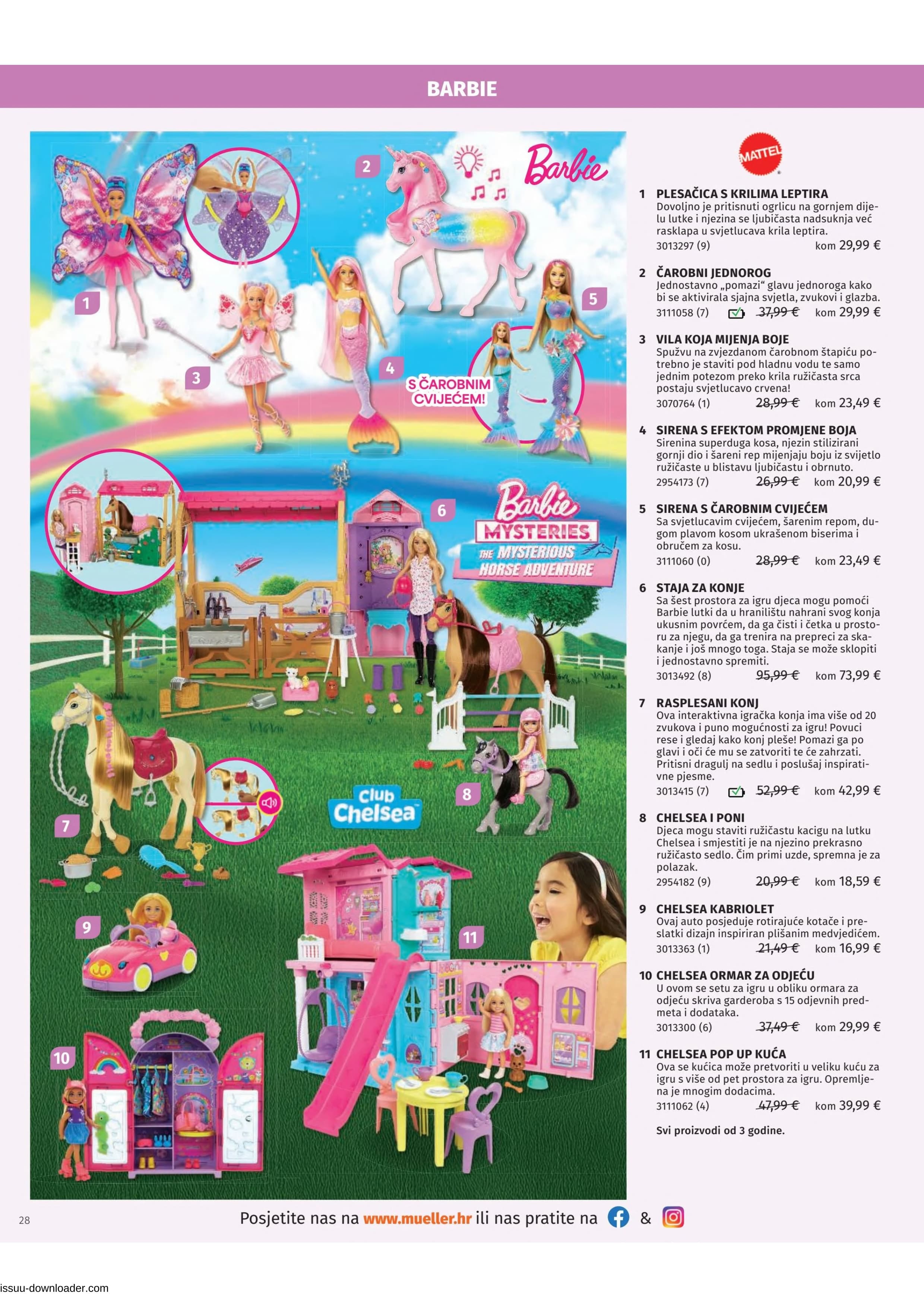 Stranica 28. Mueller kataloga - Akcije od 03.11. do 31.12.2025.