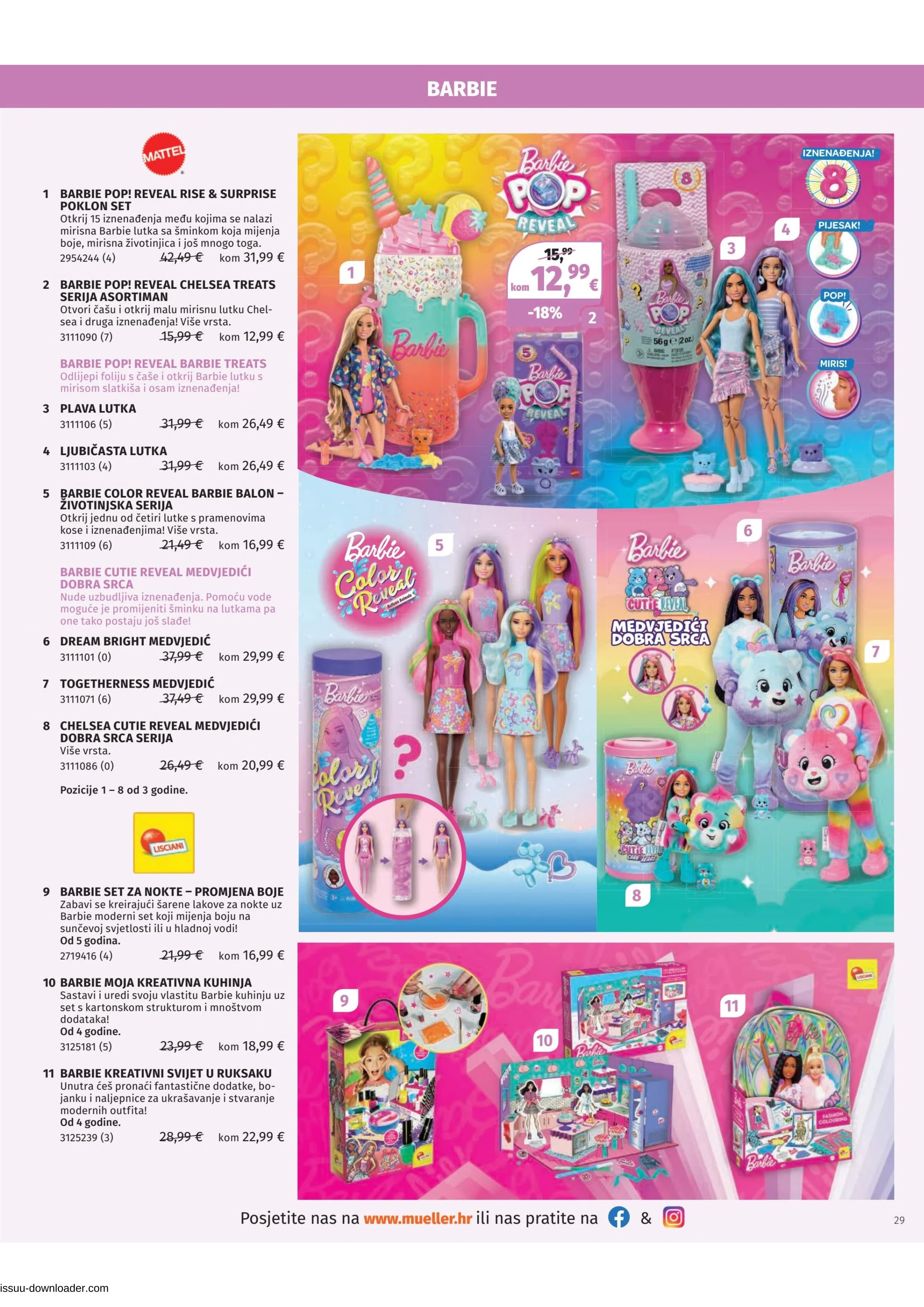 Stranica 29. Mueller kataloga - Akcije od 03.11. do 31.12.2025.