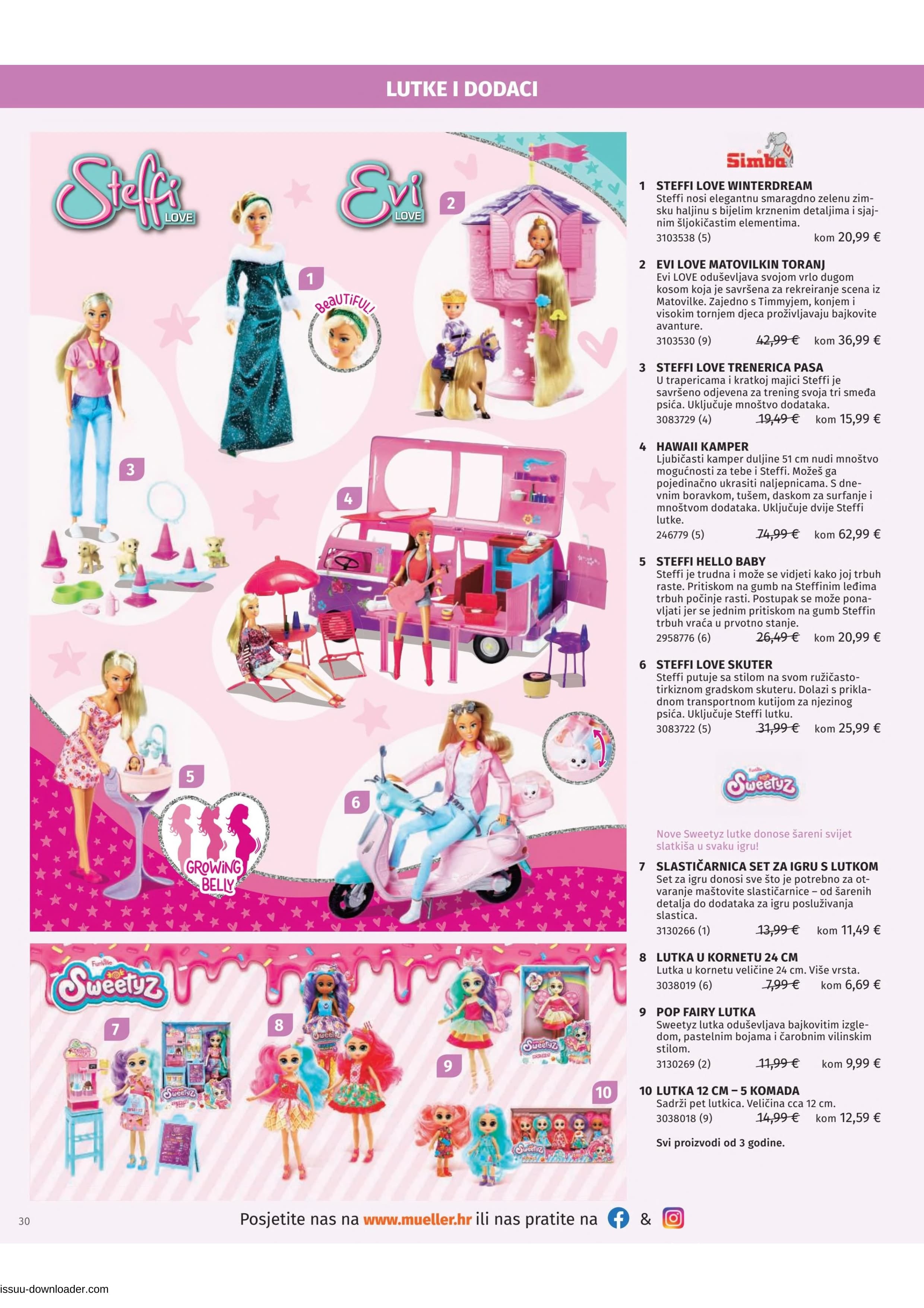 Stranica 30. Mueller kataloga - Akcije od 03.11. do 31.12.2025.