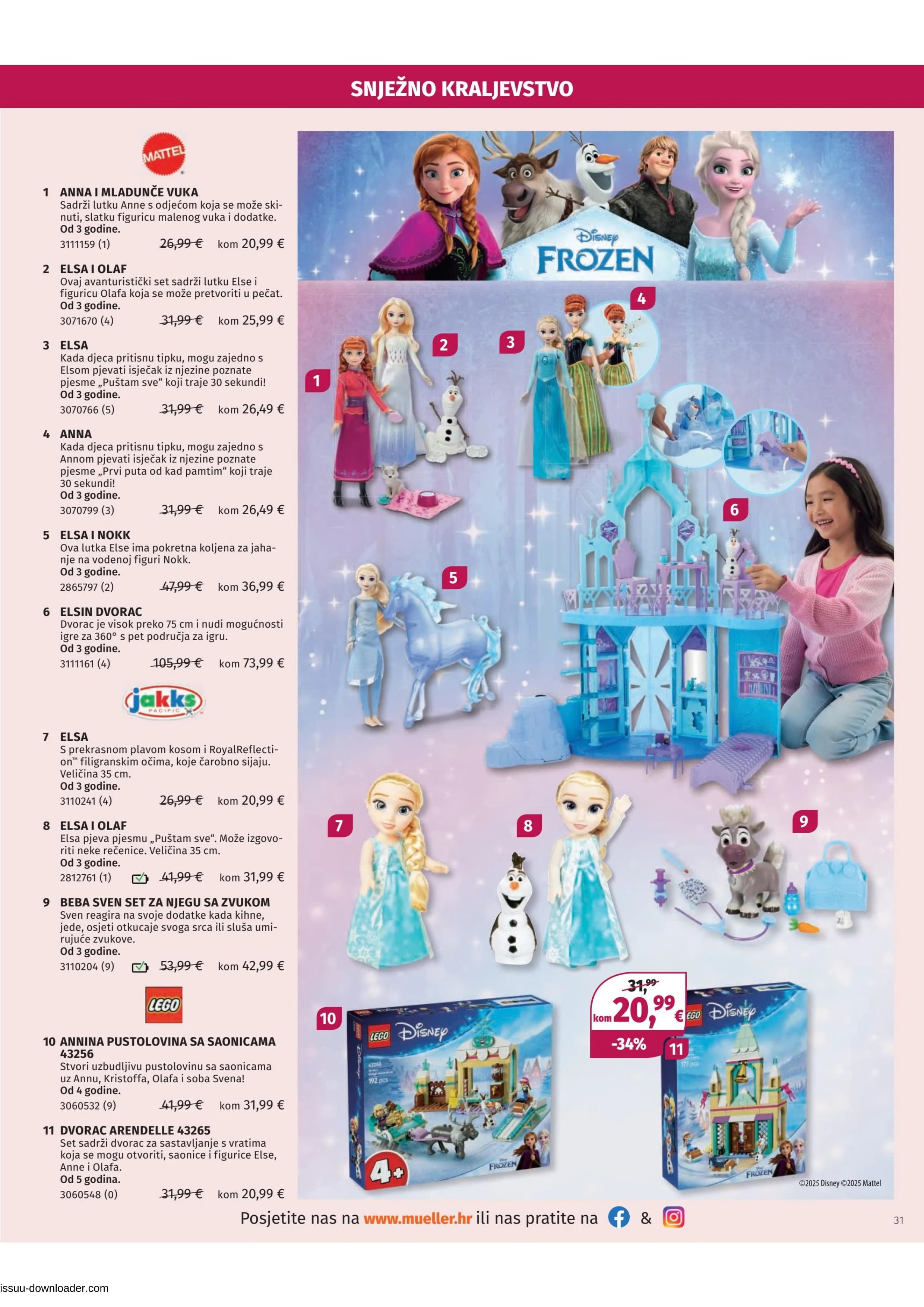Stranica 31. Mueller kataloga - Akcije od 03.11. do 31.12.2025.
