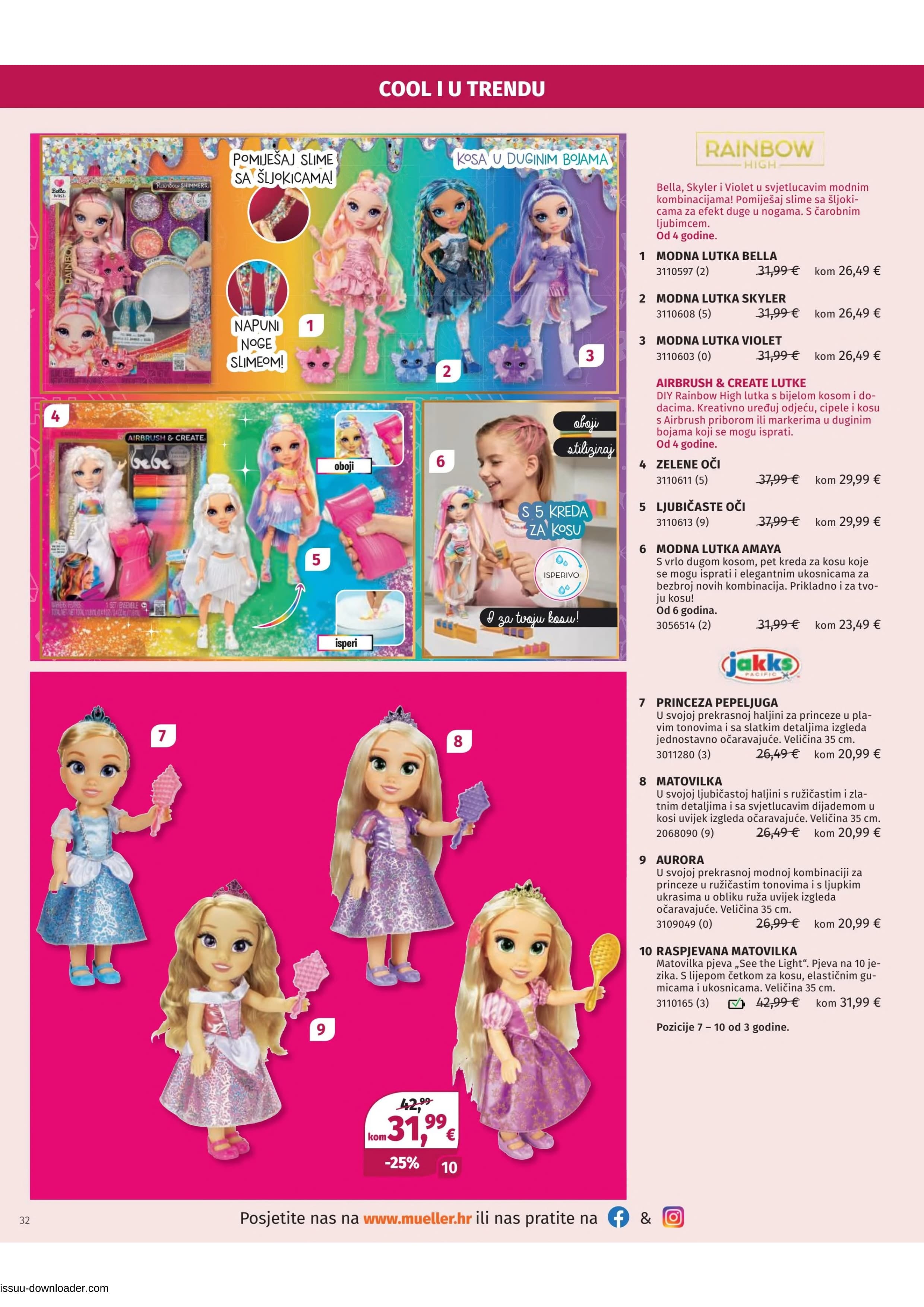 Stranica 32. Mueller kataloga - Akcije od 03.11. do 31.12.2025.