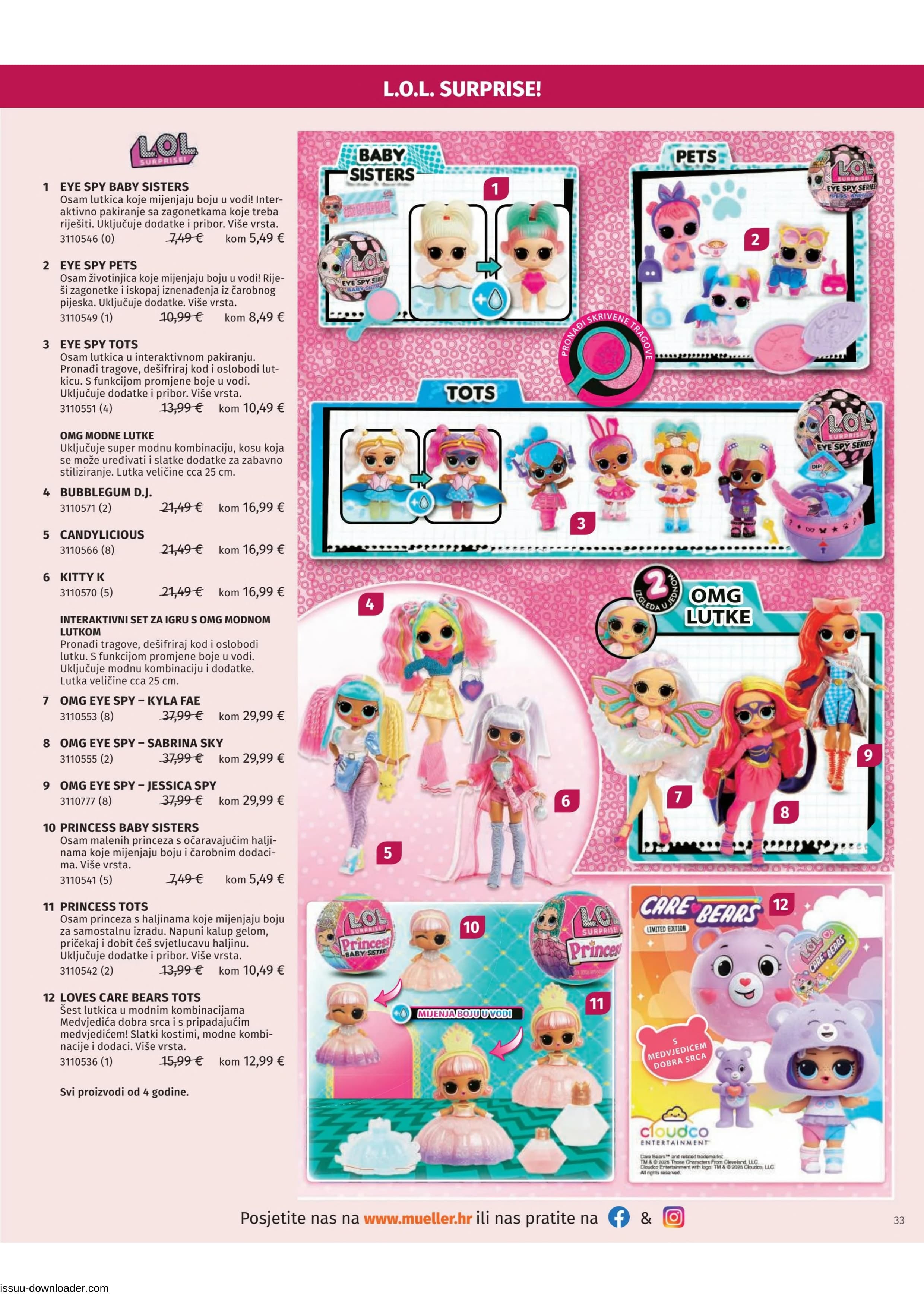 Stranica 33. Mueller kataloga - Akcije od 03.11. do 31.12.2025.