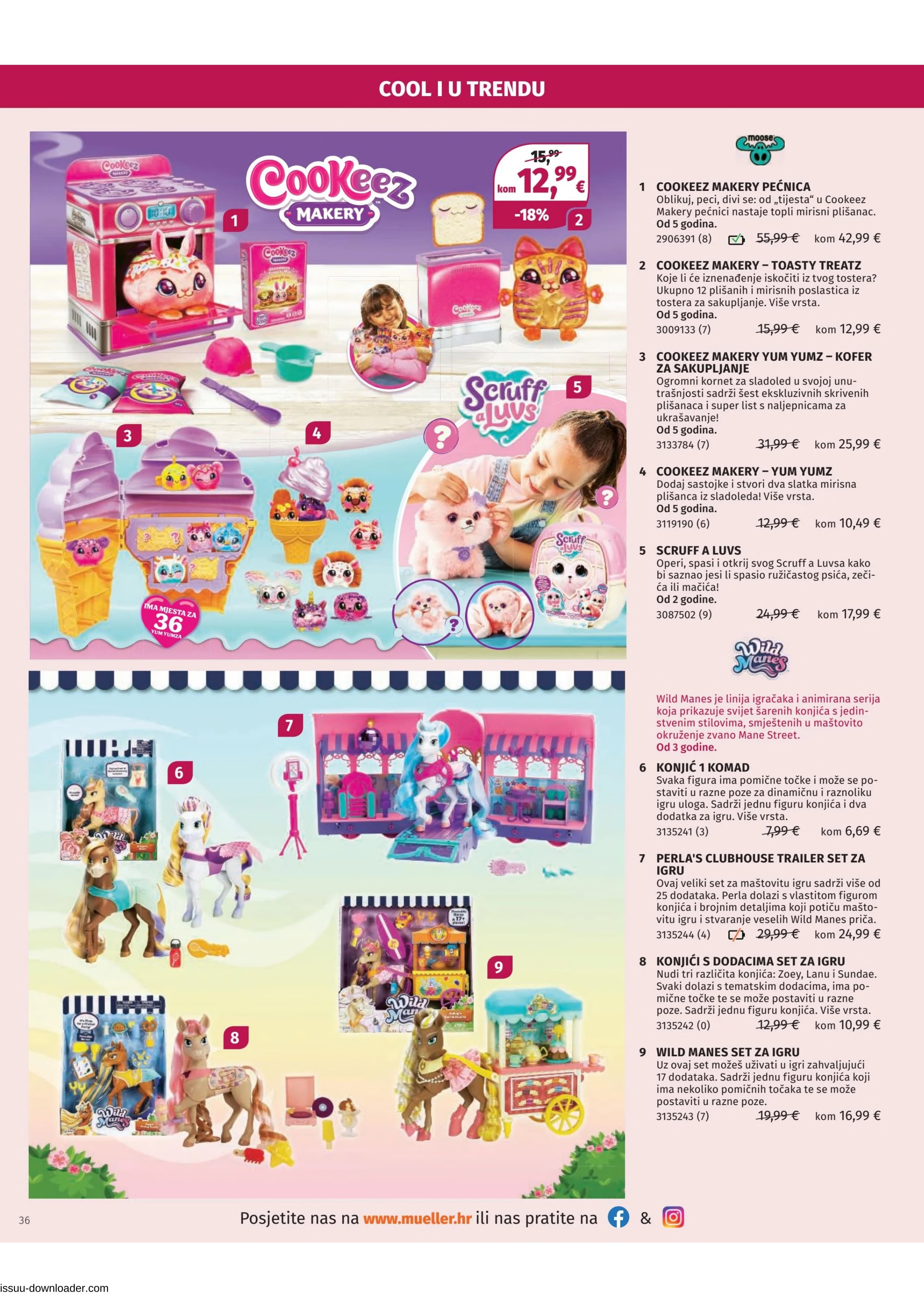 Stranica 36. Mueller kataloga - Akcije od 03.11. do 31.12.2025.