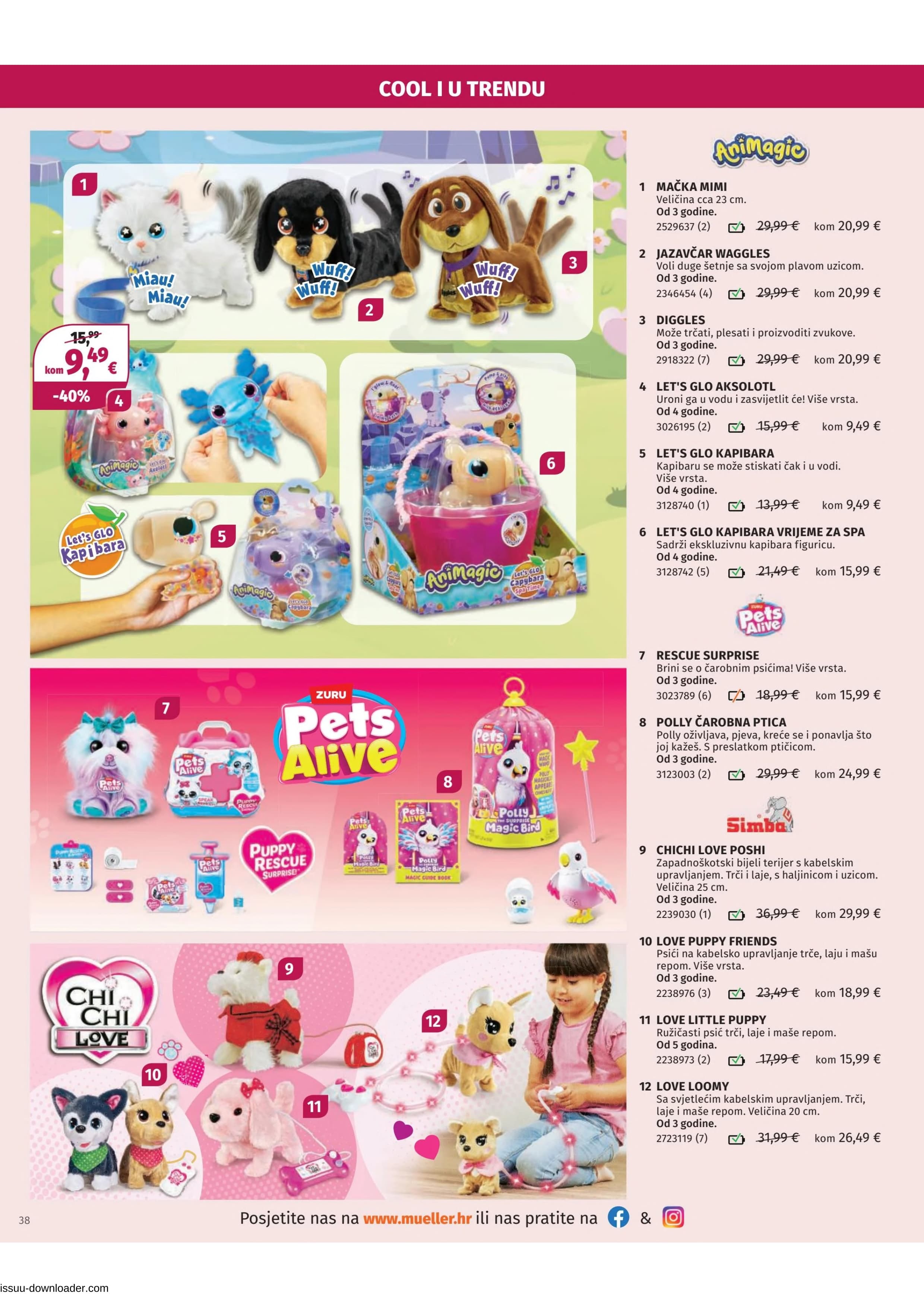 Stranica 38. Mueller kataloga - Akcije od 03.11. do 31.12.2025.