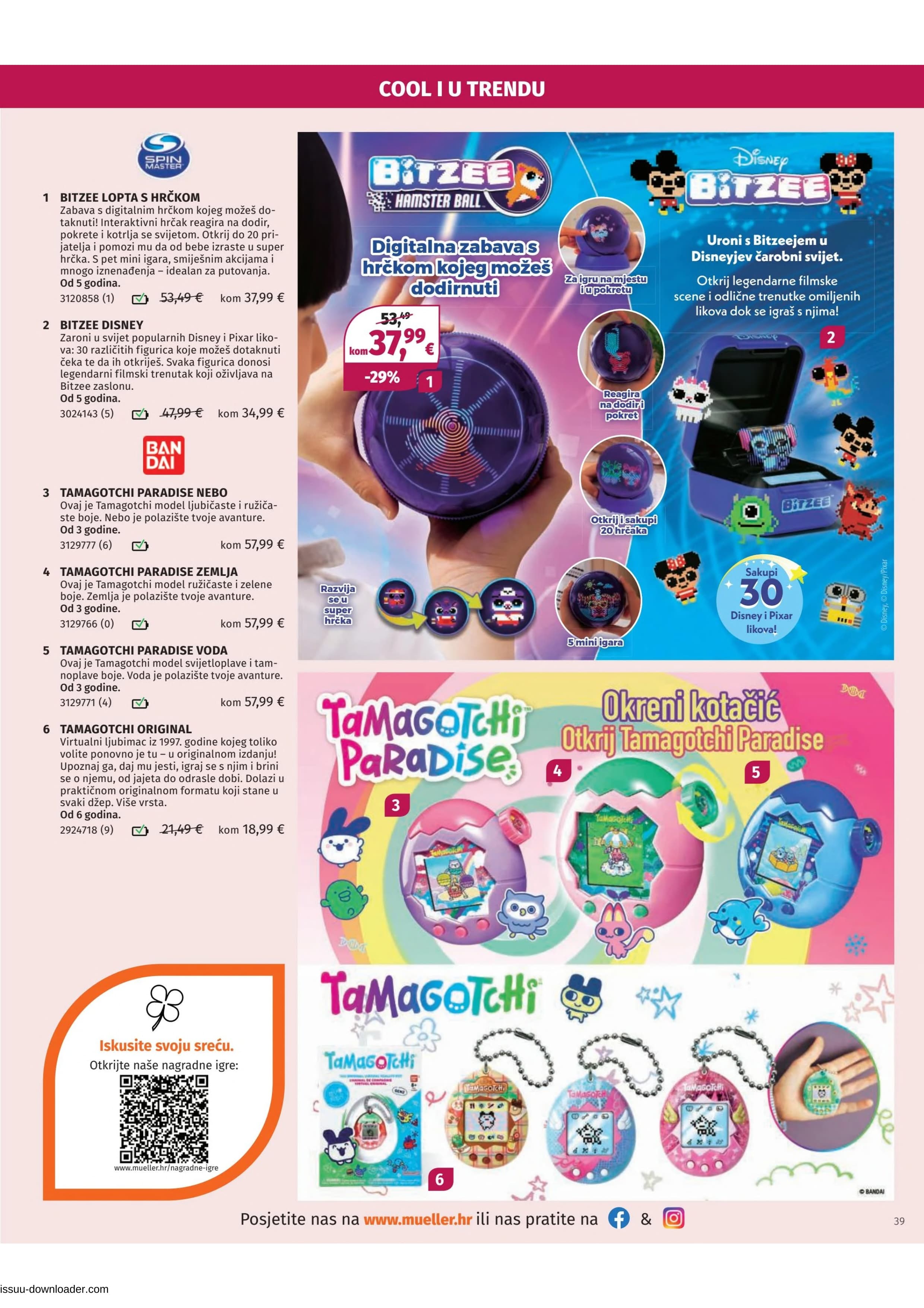 Stranica 39. Mueller kataloga - Akcije od 03.11. do 31.12.2025.