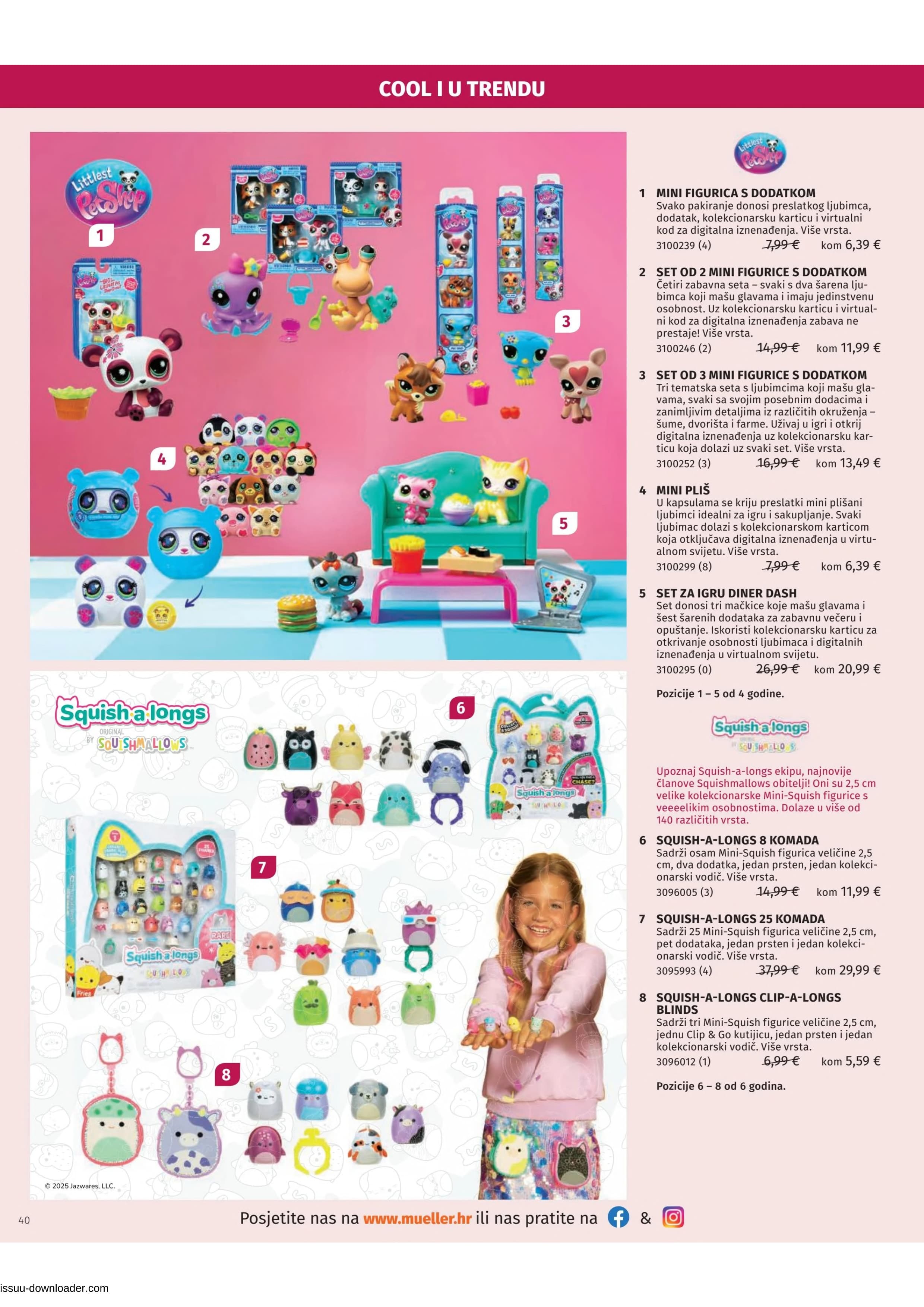 Stranica 40. Mueller kataloga - Akcije od 03.11. do 31.12.2025.