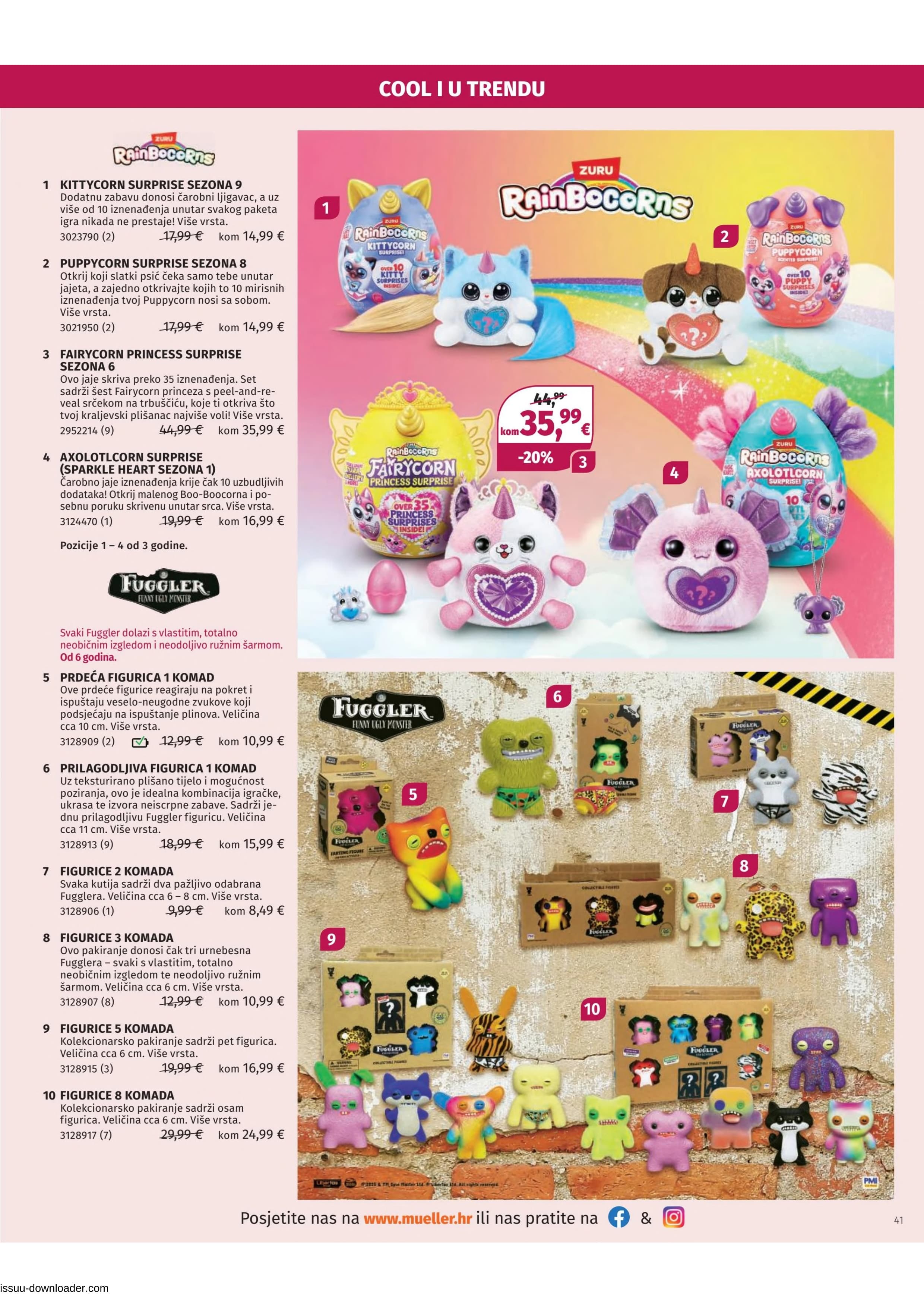 Stranica 41. Mueller kataloga - Akcije od 03.11. do 31.12.2025.