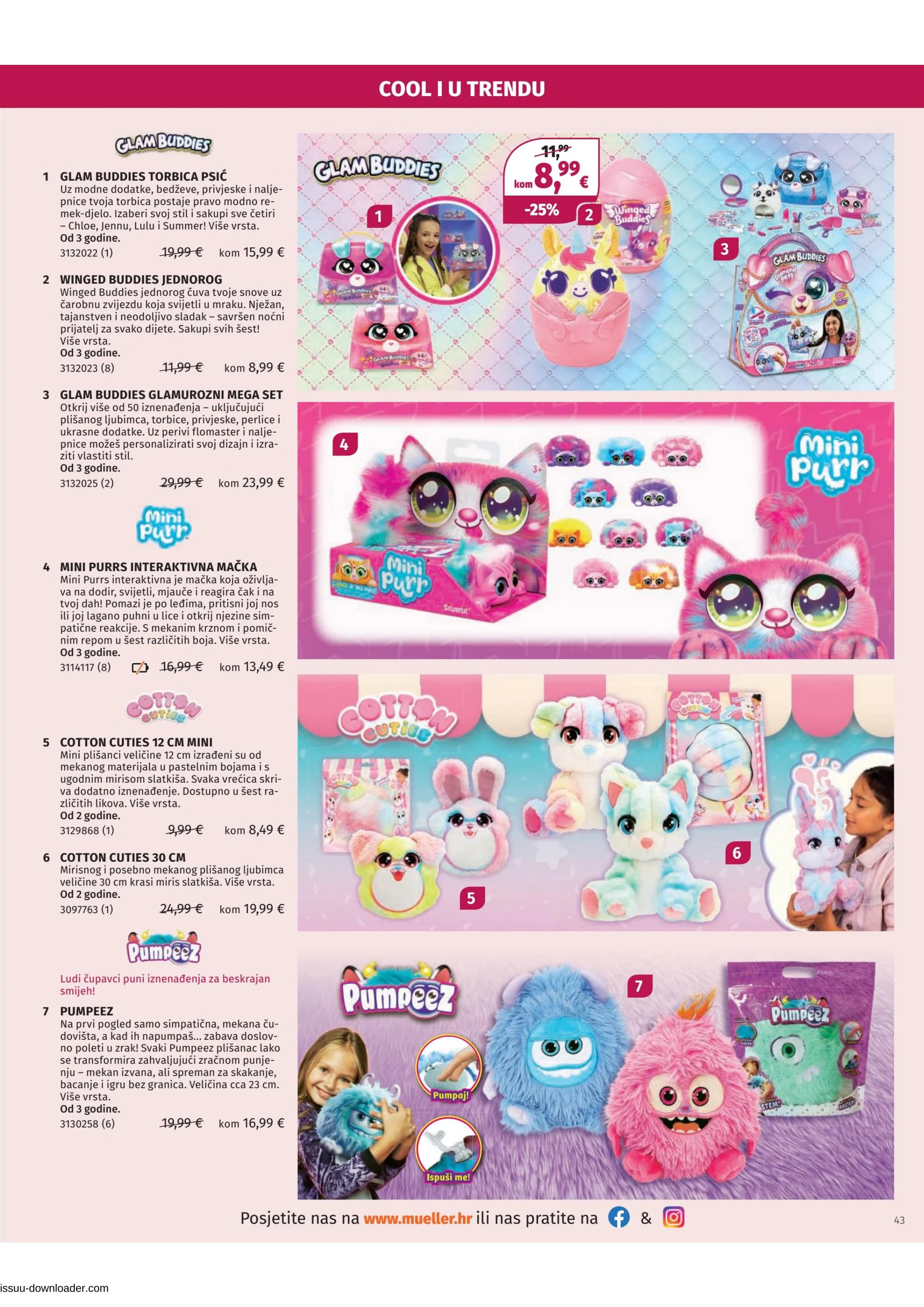 Stranica 43. Mueller kataloga - Akcije od 03.11. do 31.12.2025.