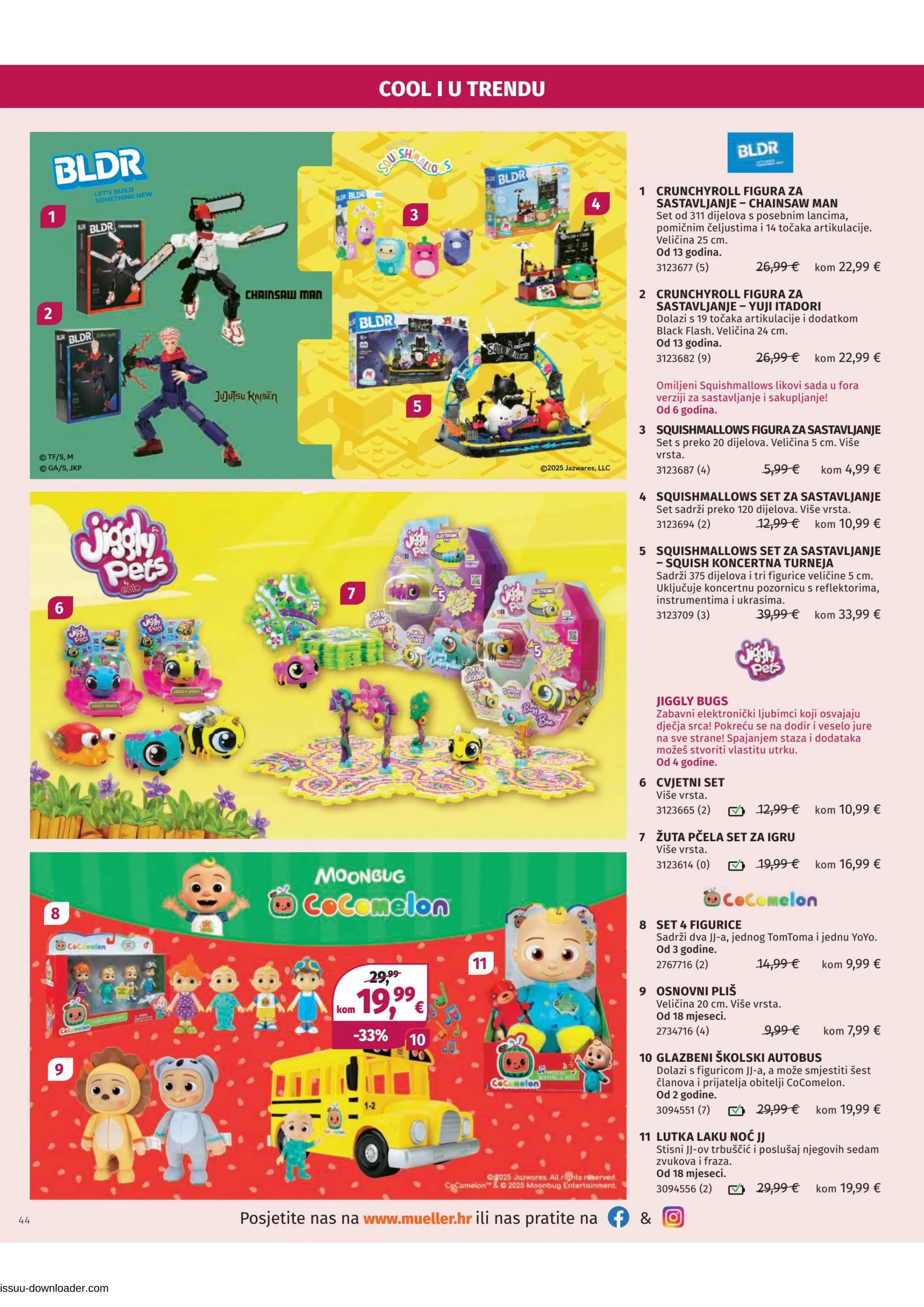 Stranica 44. Mueller kataloga - Akcije od 03.11. do 31.12.2025.
