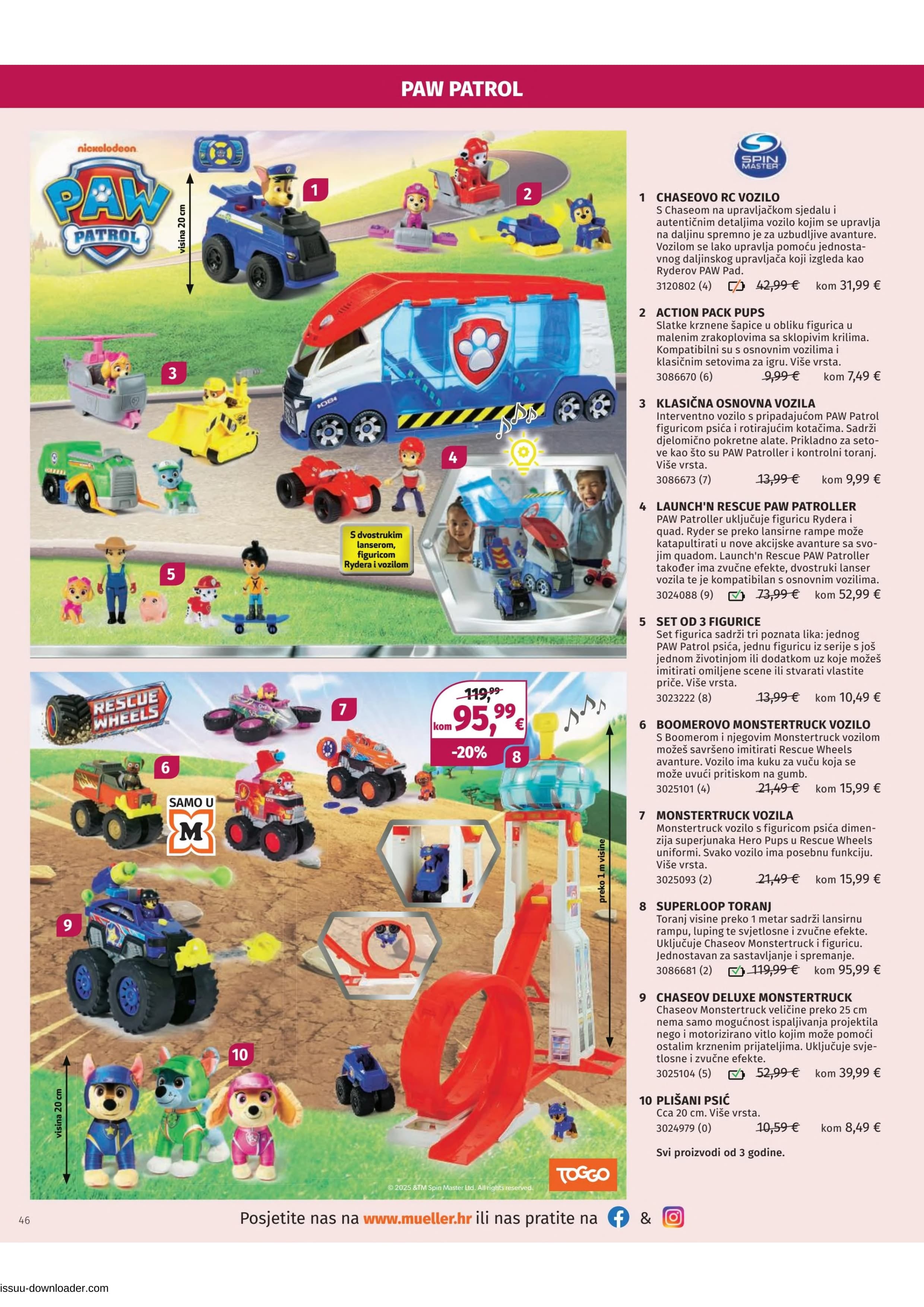 Stranica 46. Mueller kataloga - Akcije od 03.11. do 31.12.2025.
