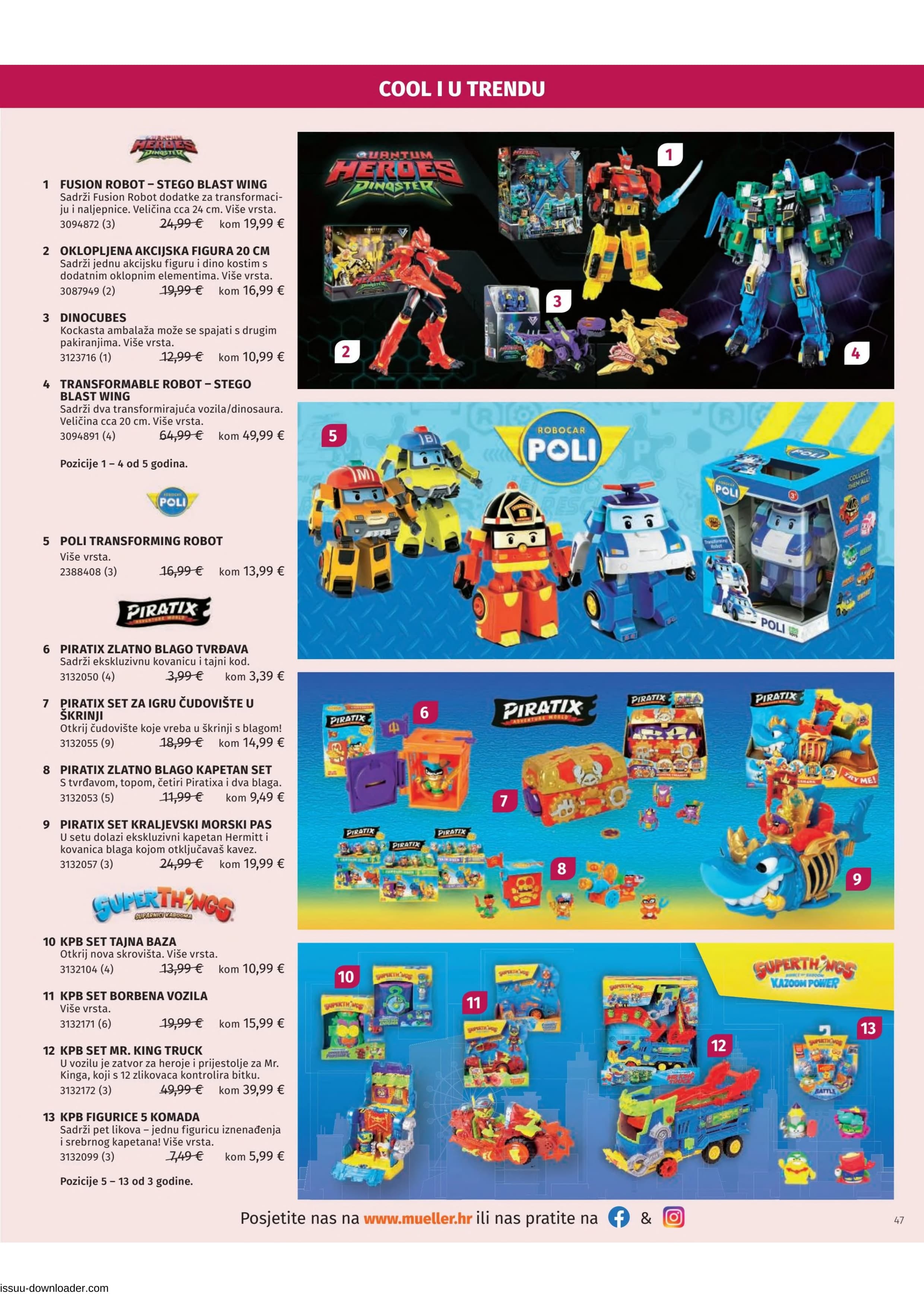 Stranica 47. Mueller kataloga - Akcije od 03.11. do 31.12.2025.