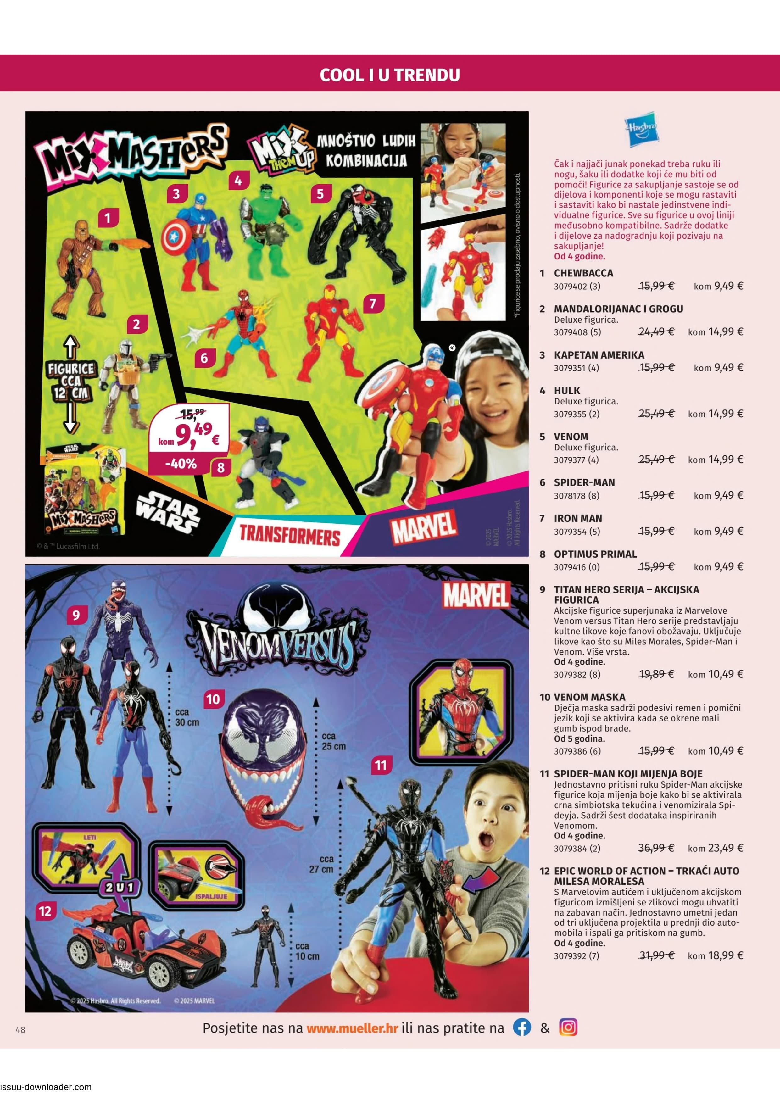Stranica 48. Mueller kataloga - Akcije od 03.11. do 31.12.2025.