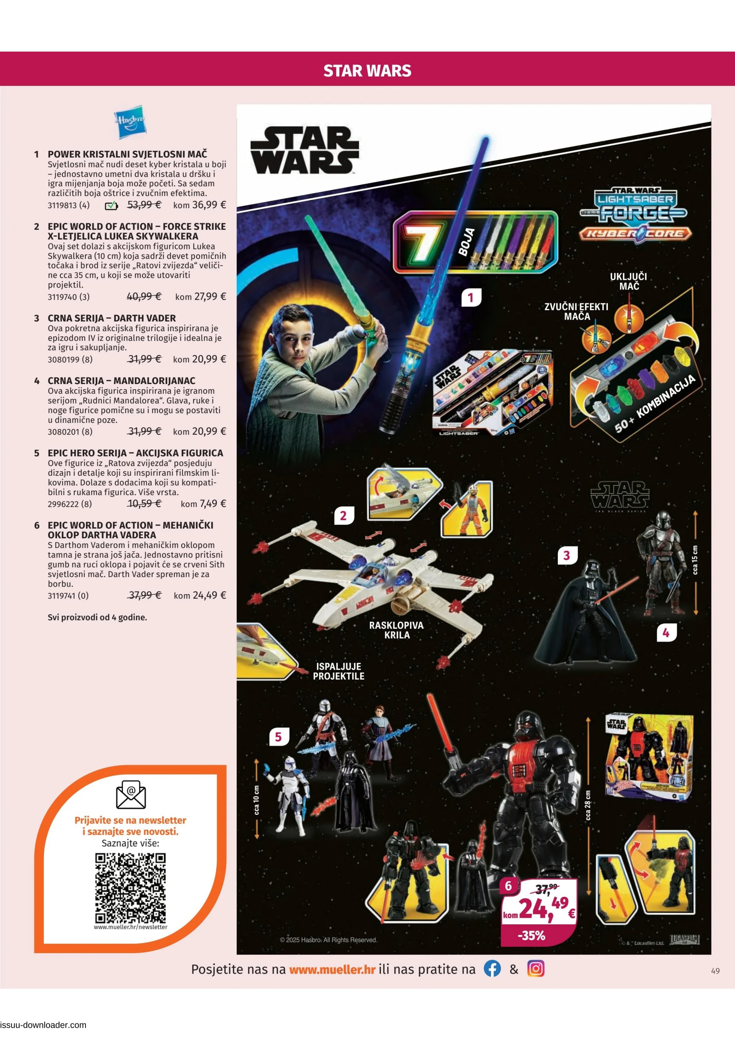 Stranica 49. Mueller kataloga - Akcije od 03.11. do 31.12.2025.
