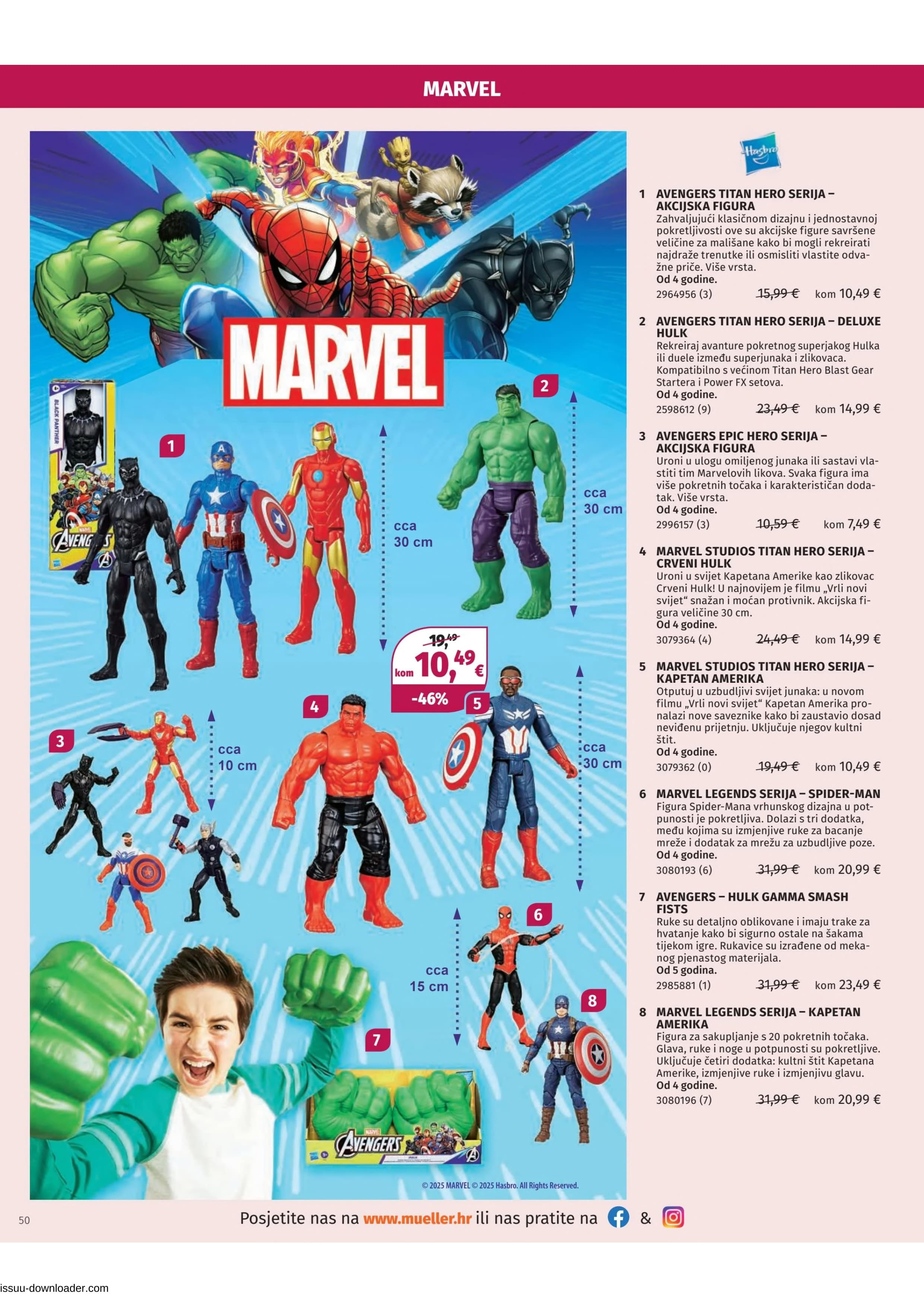 Stranica 50. Mueller kataloga - Akcije od 03.11. do 31.12.2025.