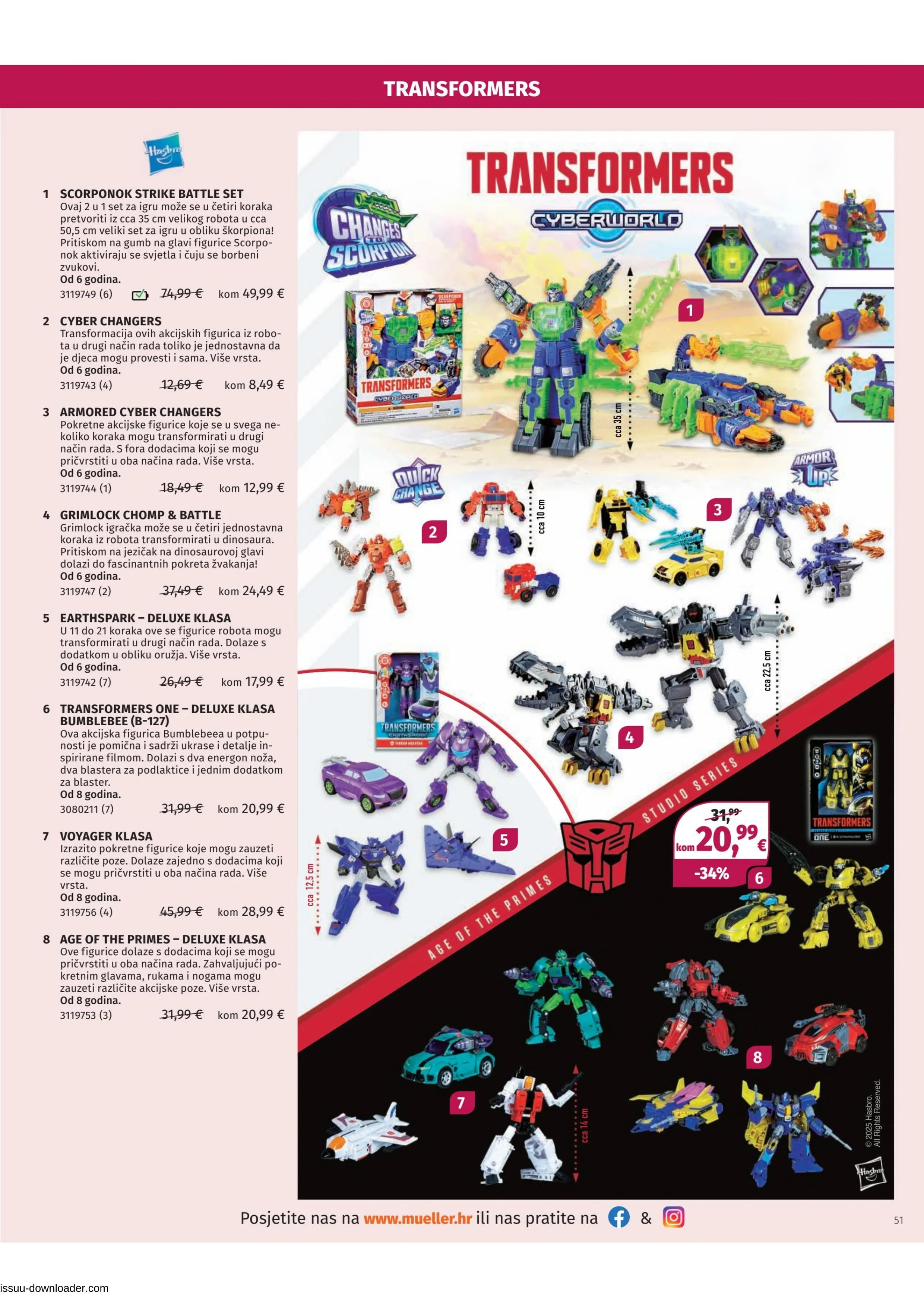 Stranica 51. Mueller kataloga - Akcije od 03.11. do 31.12.2025.