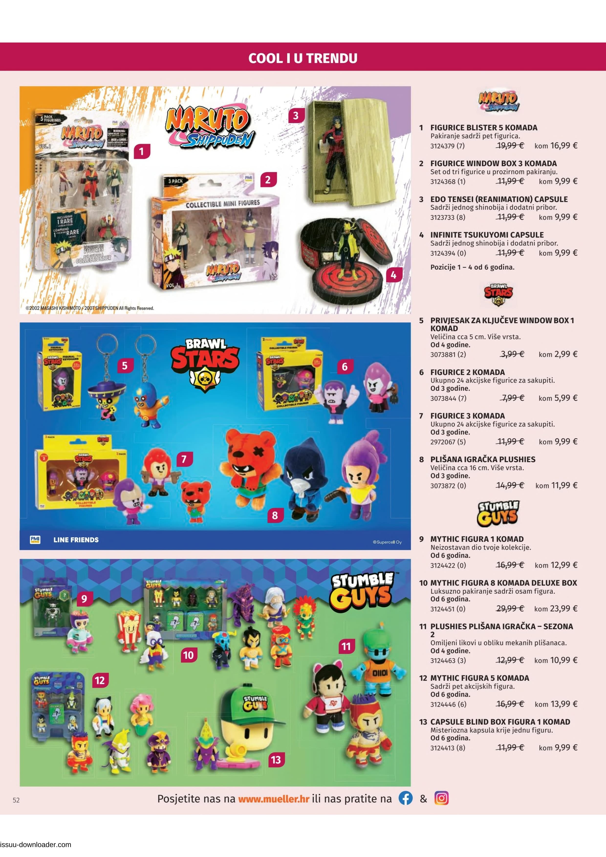Stranica 52. Mueller kataloga - Akcije od 03.11. do 31.12.2025.