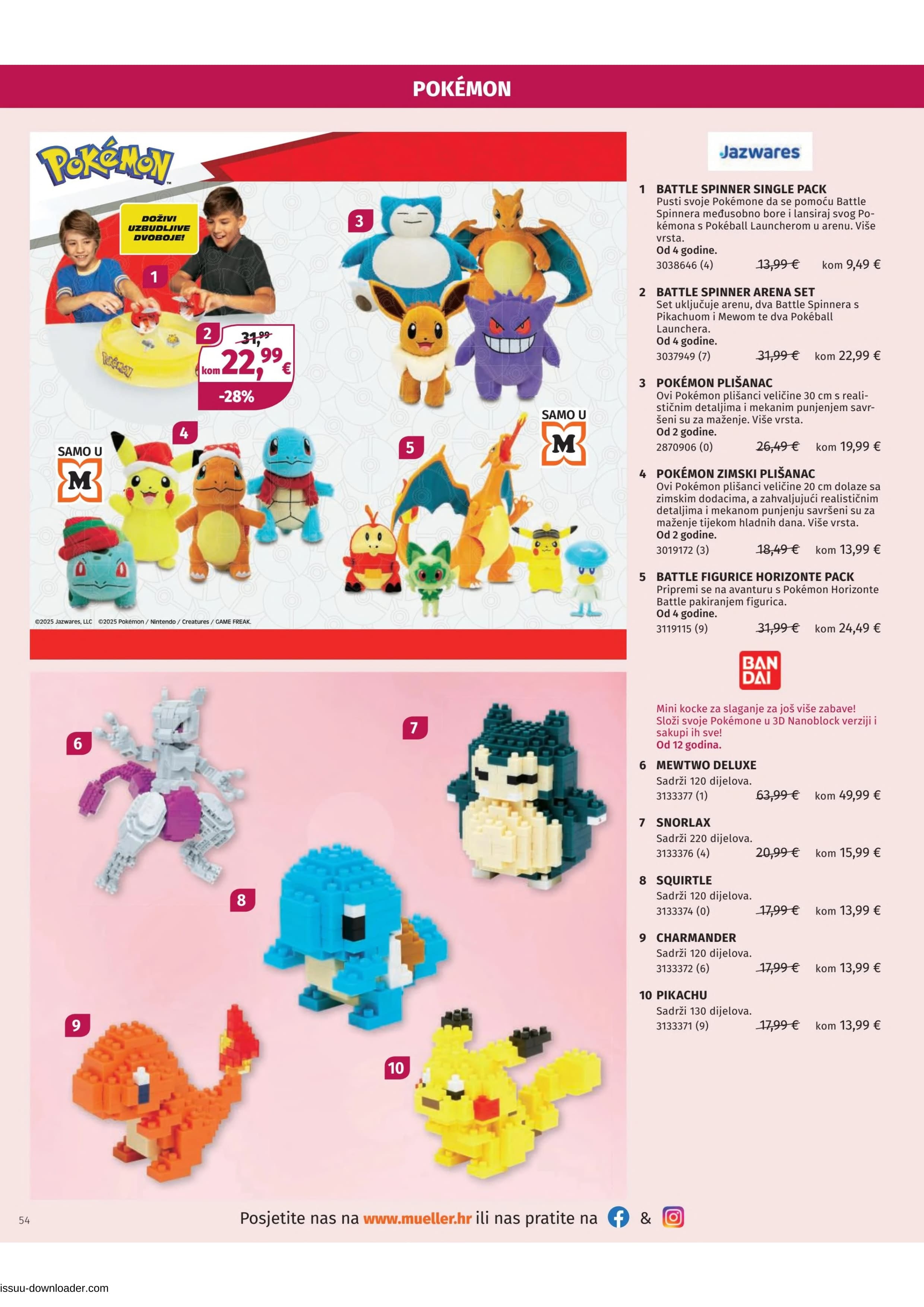 Stranica 54. Mueller kataloga - Akcije od 03.11. do 31.12.2025.