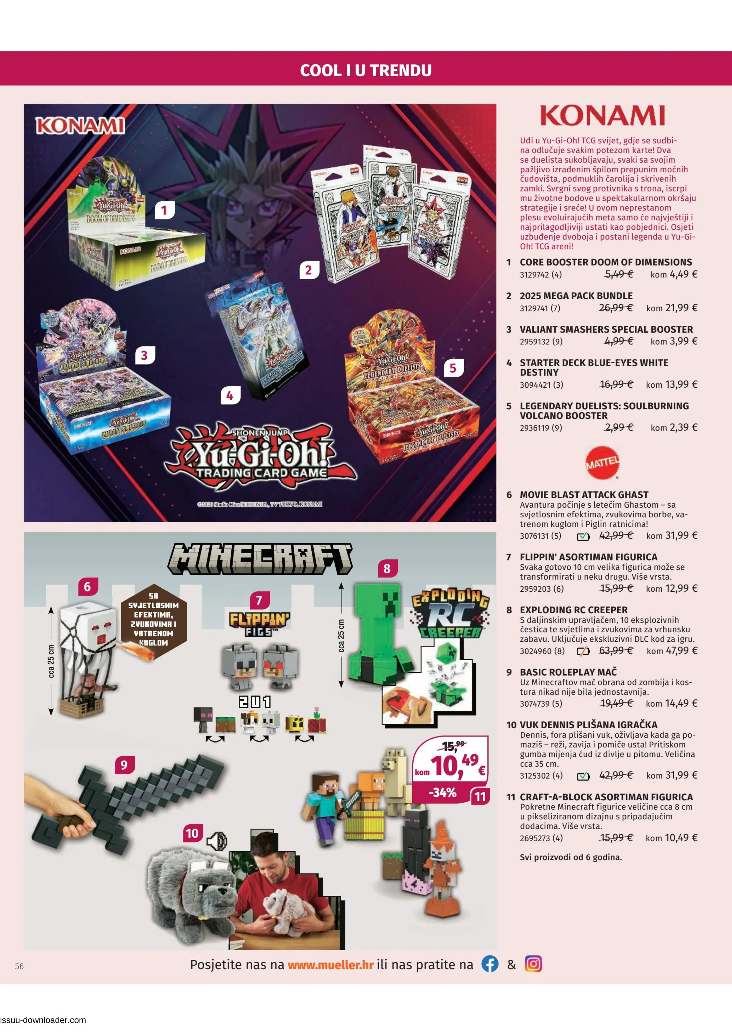 Stranica 56. Mueller kataloga - Akcije od 03.11. do 31.12.2025.