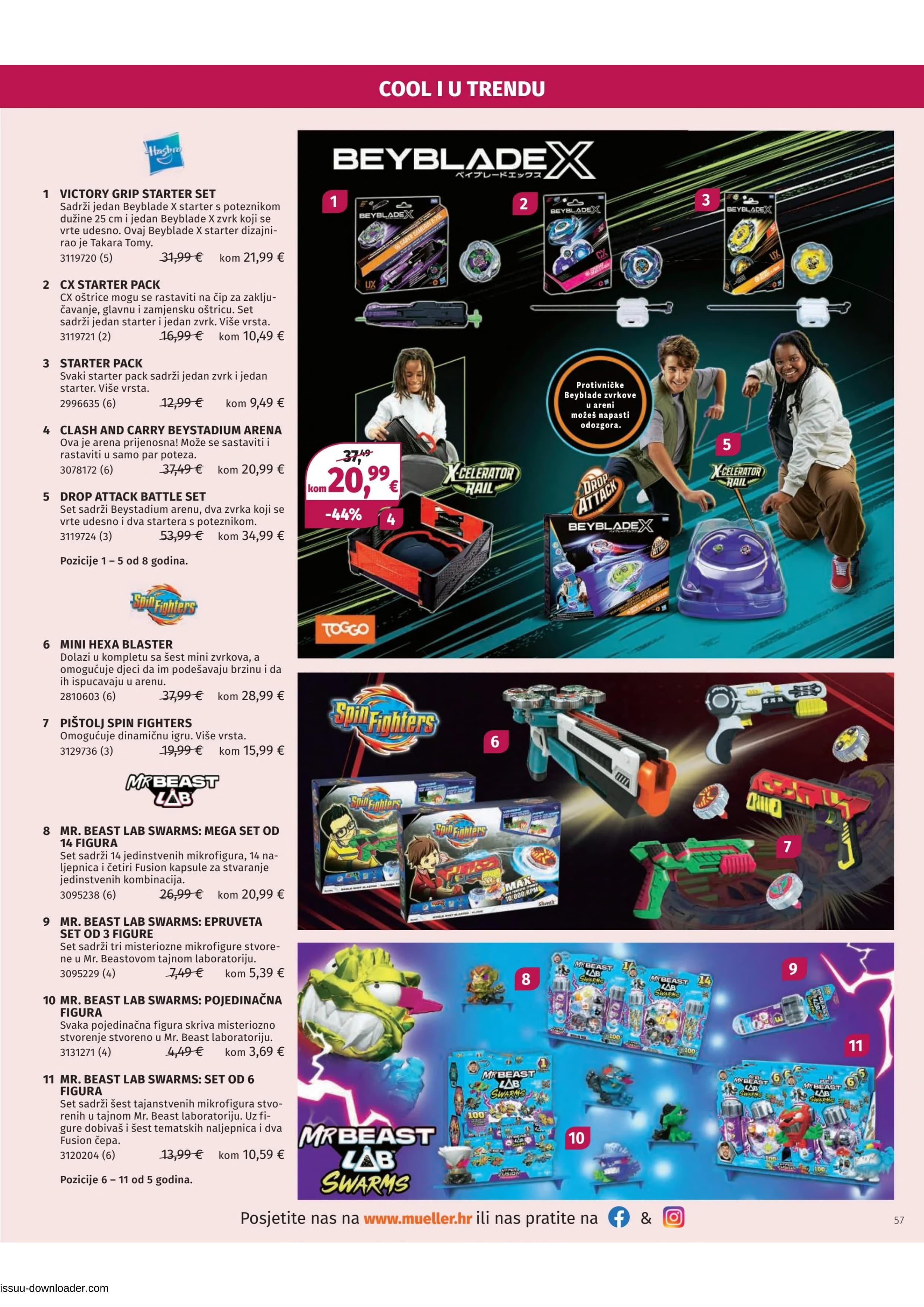 Stranica 57. Mueller kataloga - Akcije od 03.11. do 31.12.2025.
