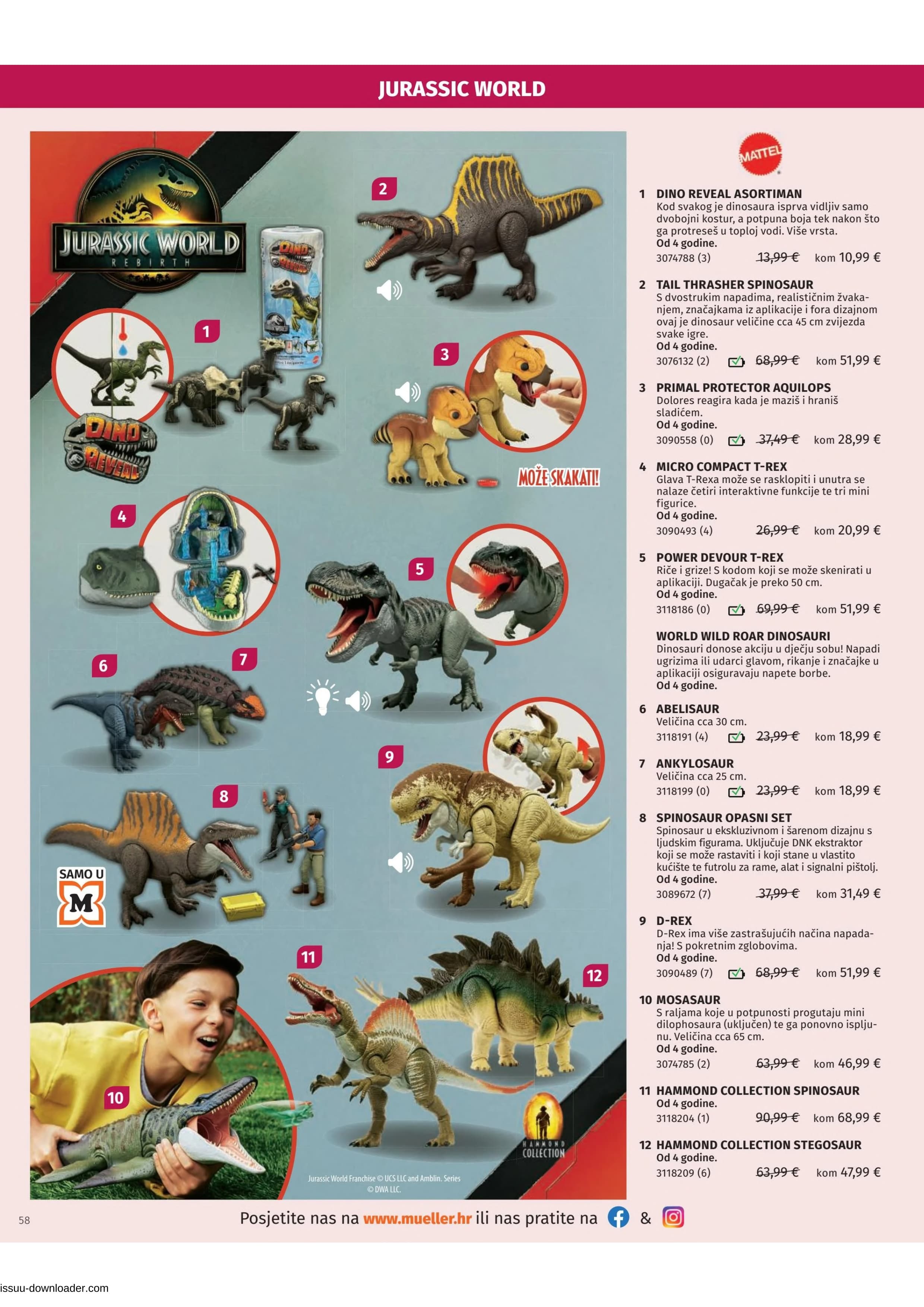 Stranica 58. Mueller kataloga - Akcije od 03.11. do 31.12.2025.