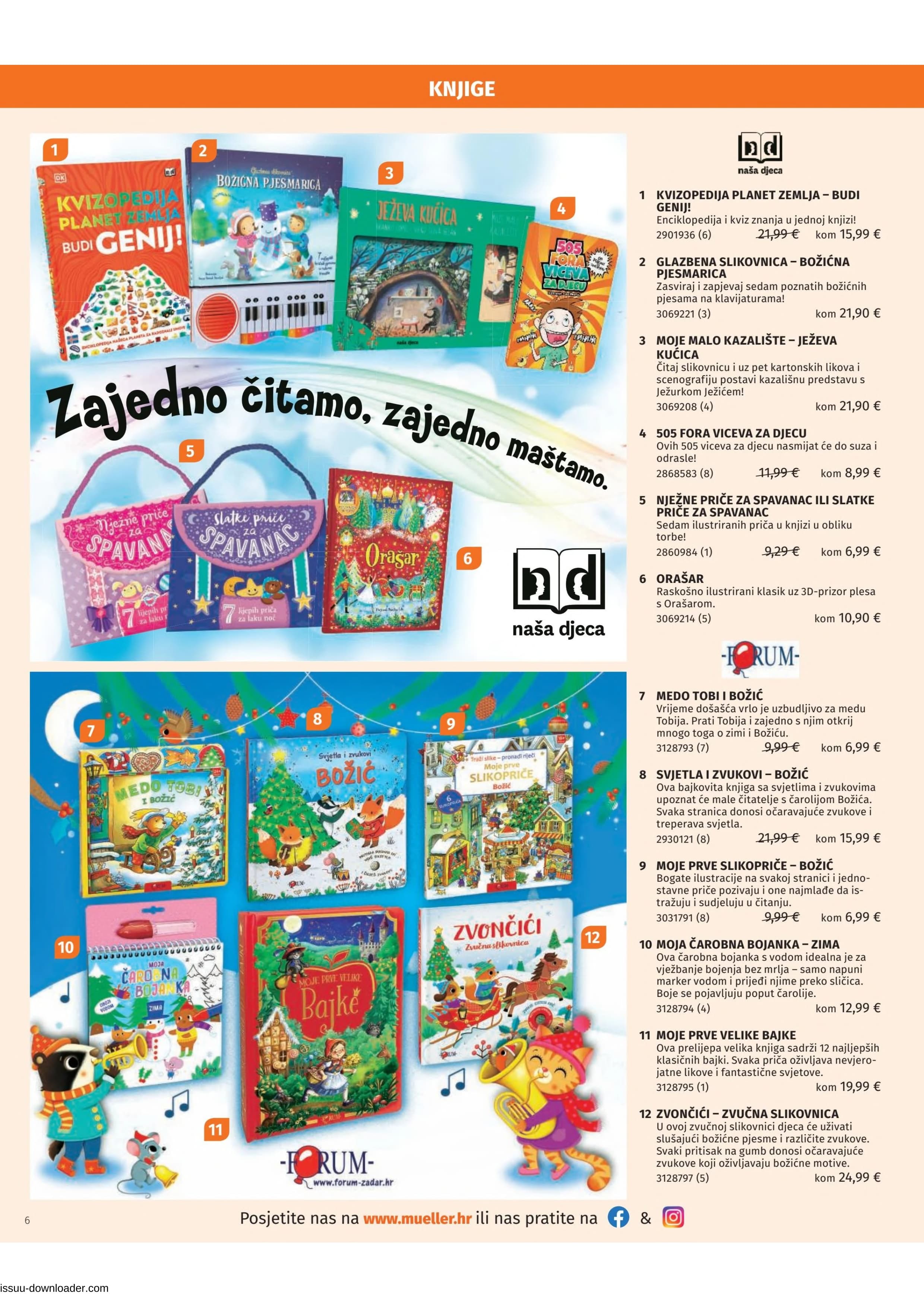 Stranica 6. Mueller kataloga - Akcije od 03.11. do 31.12.2025.