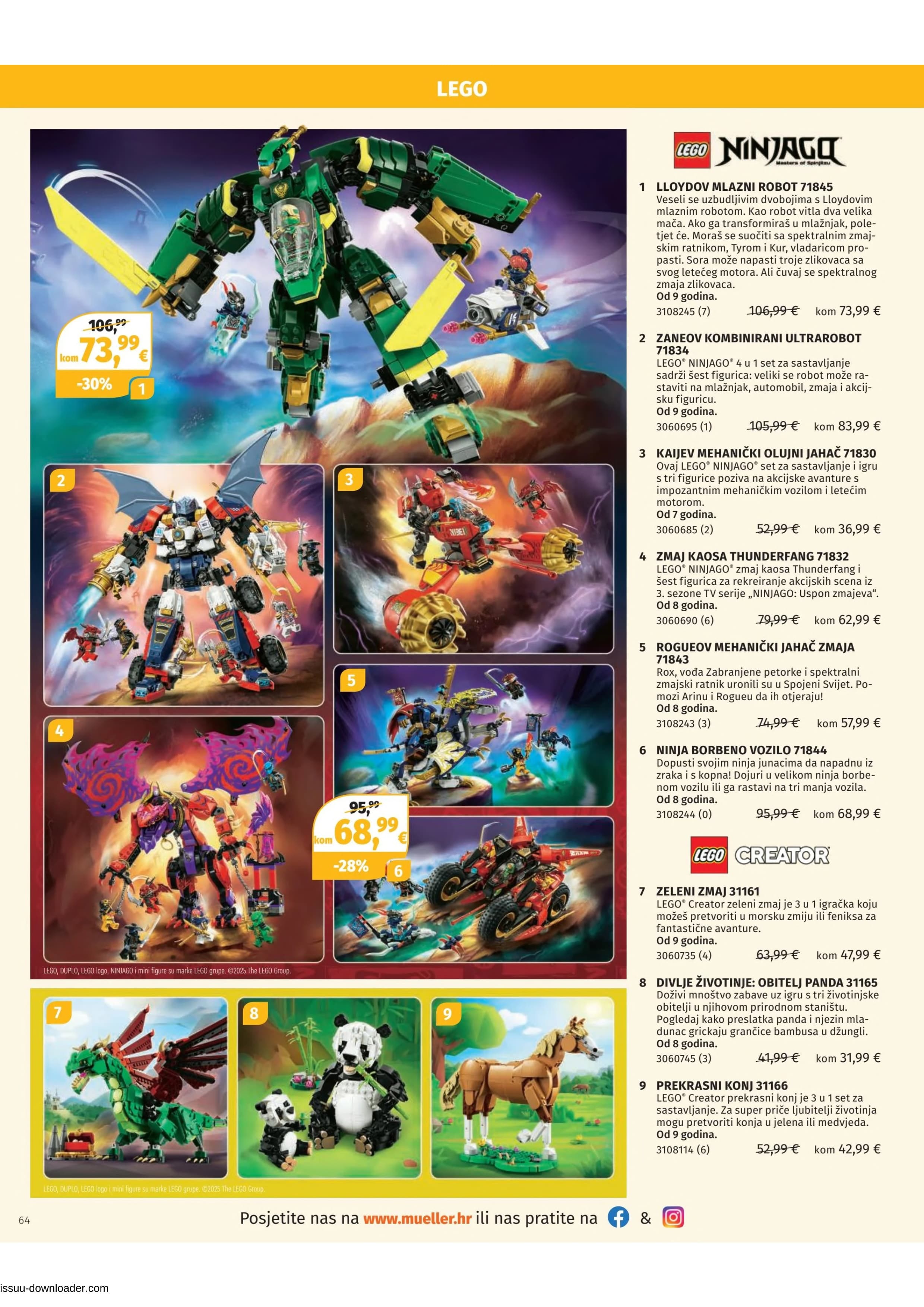Stranica 64. Mueller kataloga - Akcije od 03.11. do 31.12.2025.