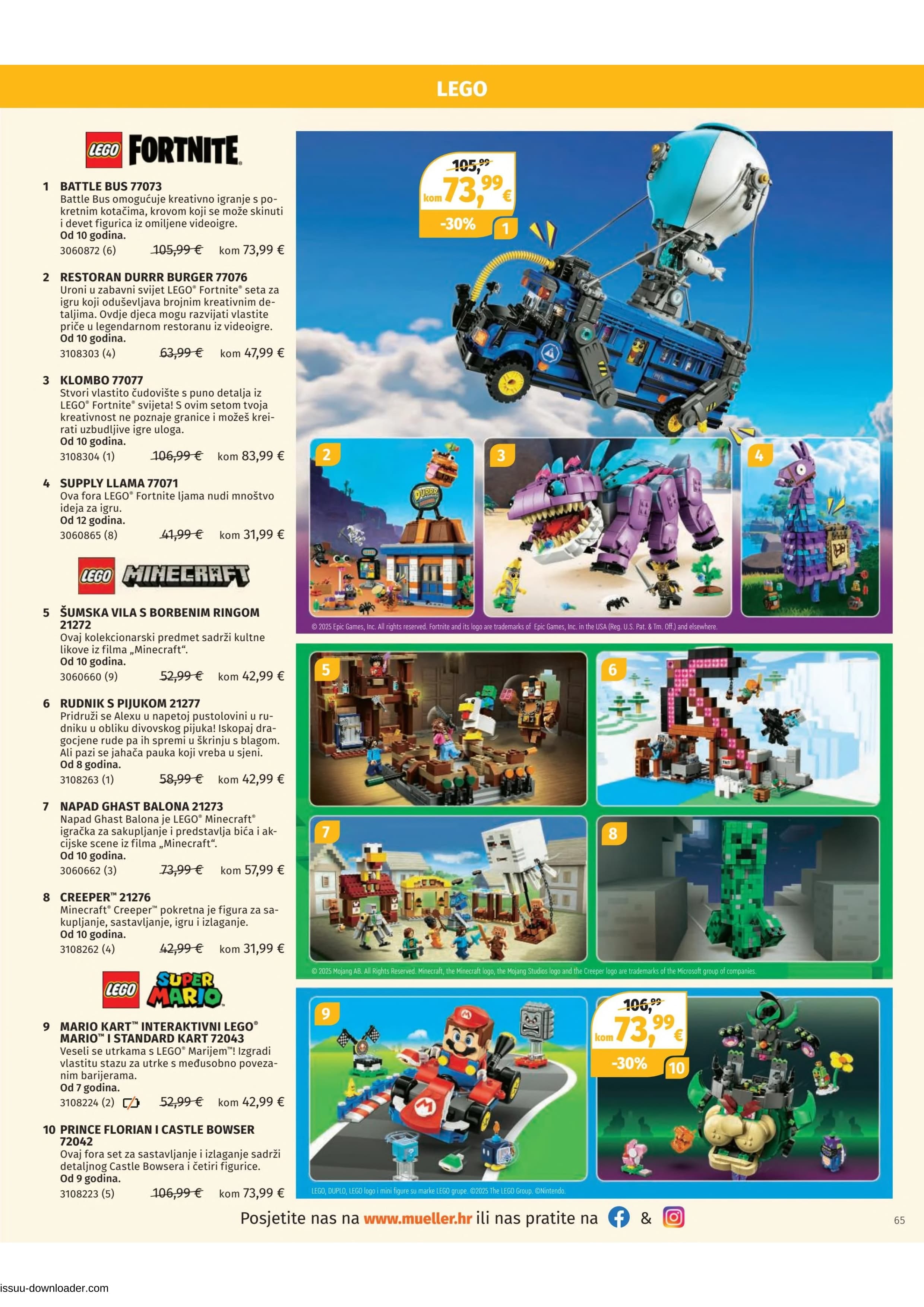 Stranica 65. Mueller kataloga - Akcije od 03.11. do 31.12.2025.
