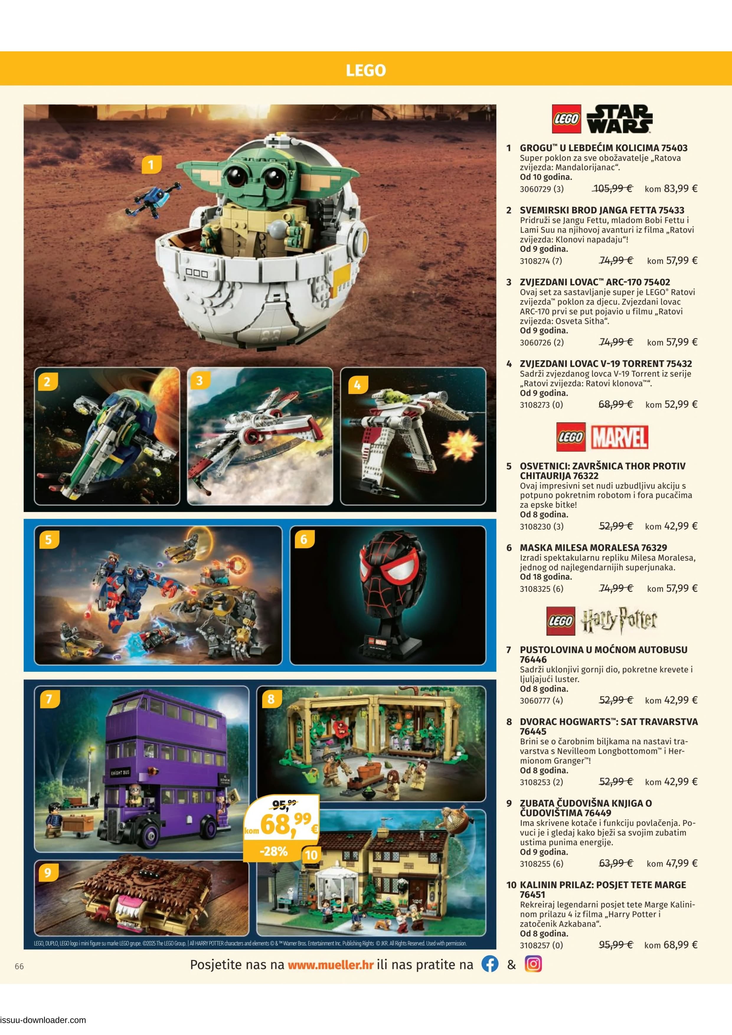 Stranica 66. Mueller kataloga - Akcije od 03.11. do 31.12.2025.