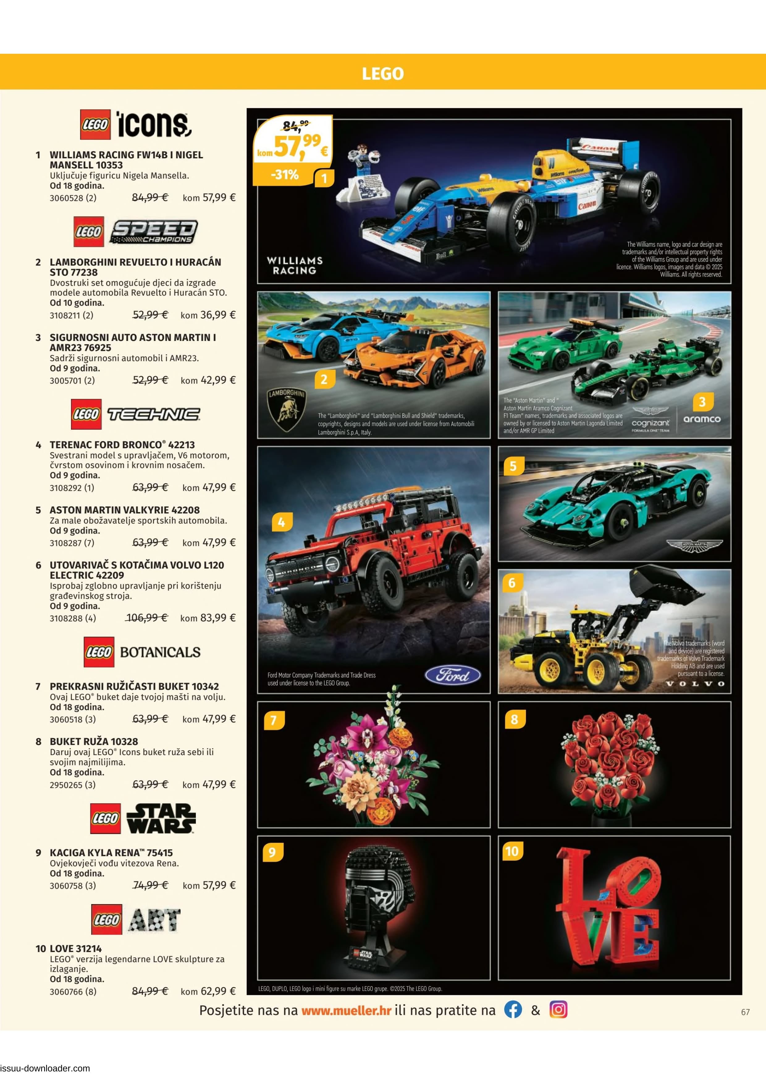Stranica 67. Mueller kataloga - Akcije od 03.11. do 31.12.2025.