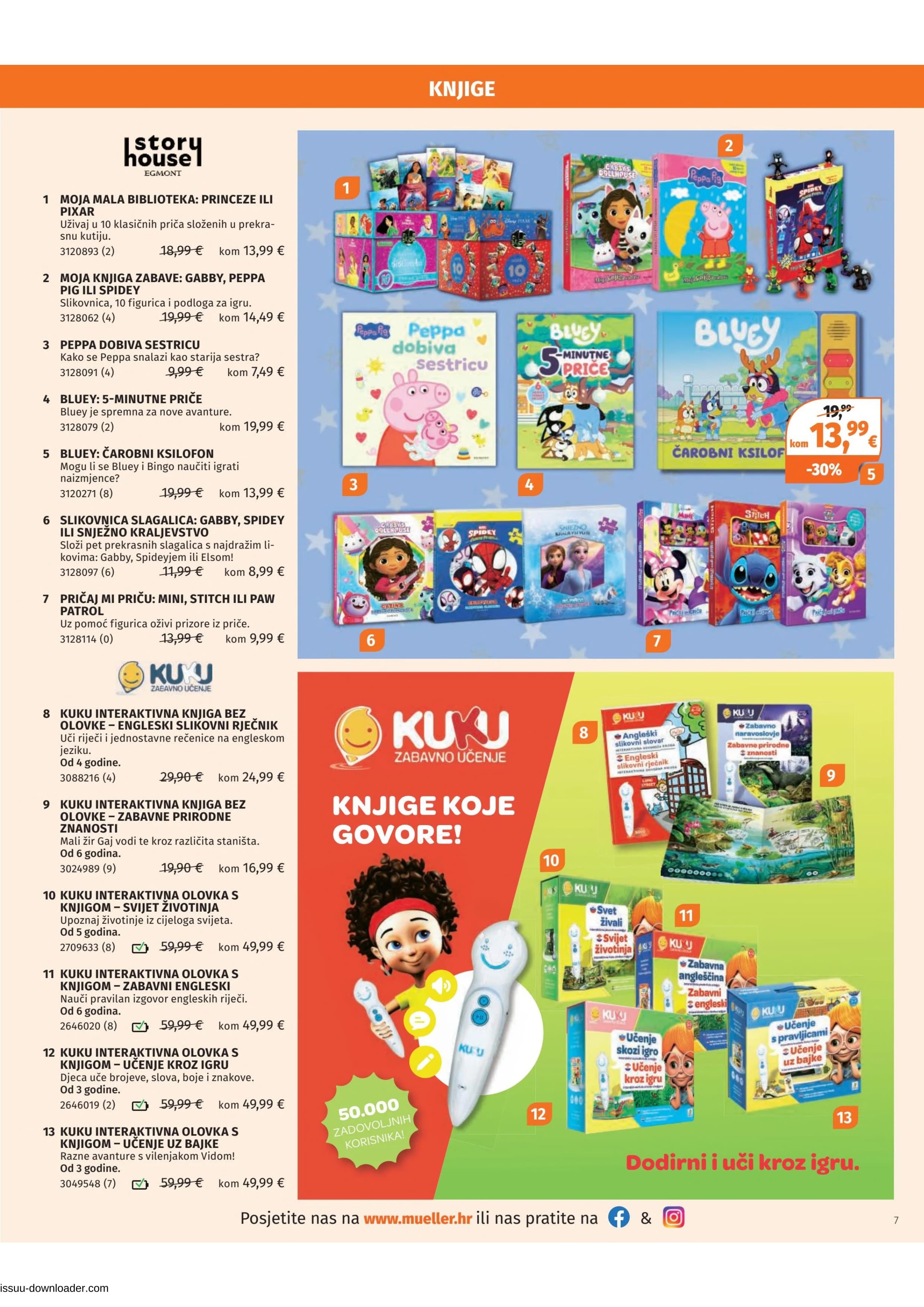 Stranica 7. Mueller kataloga - Akcije od 03.11. do 31.12.2025.